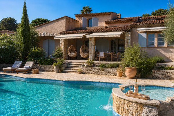 Villa in Roquefort-Les-Pins — photo 2