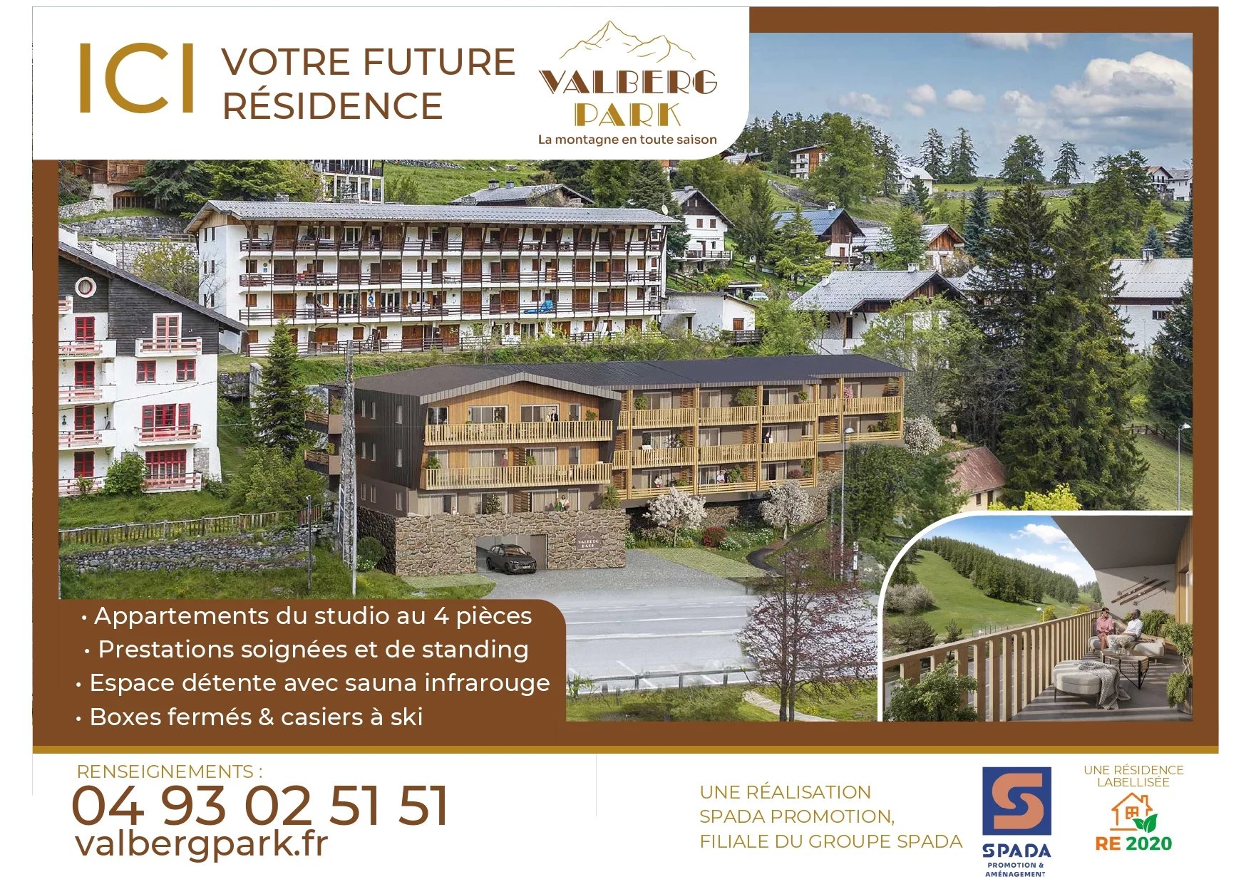 Agence immobilière de Valberg Agence