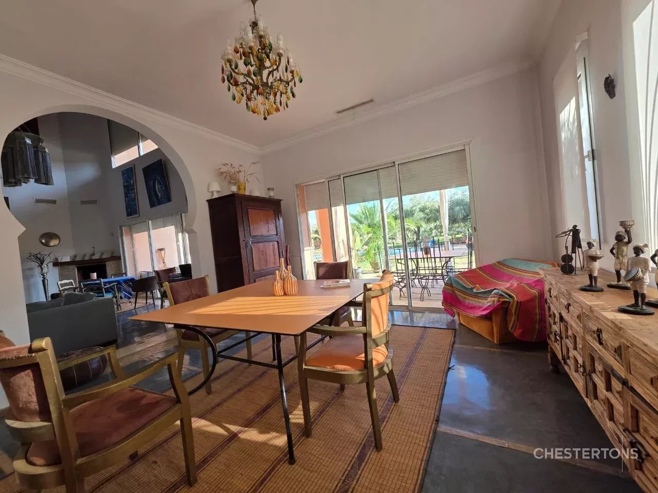 Image of Villa - 7 Bedrooms for Sale in Marrakech-Ménara-Marrakech-Morocco, Image 9