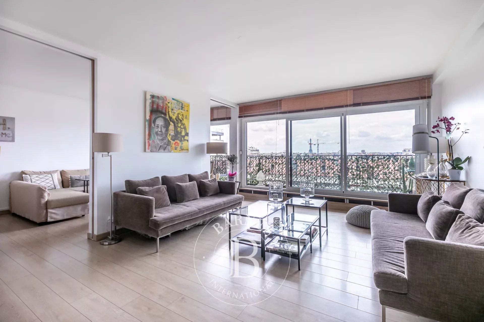 Daire Paris 17ème - picture 5