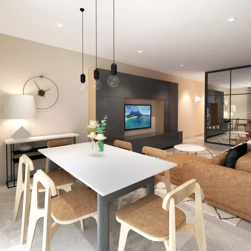 Stylish Modern Apartment in Gzira, Malta