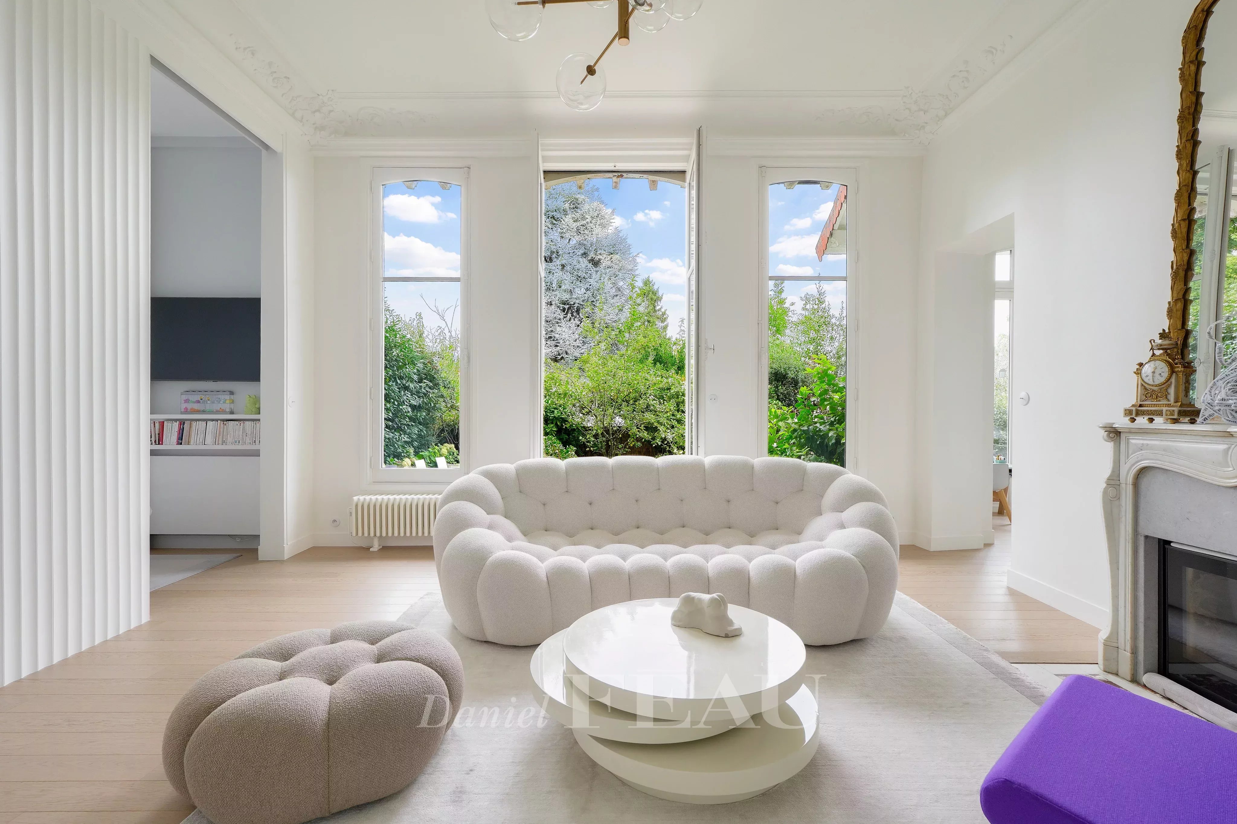 Meudon – An elegant 3-bed apartment with a garden