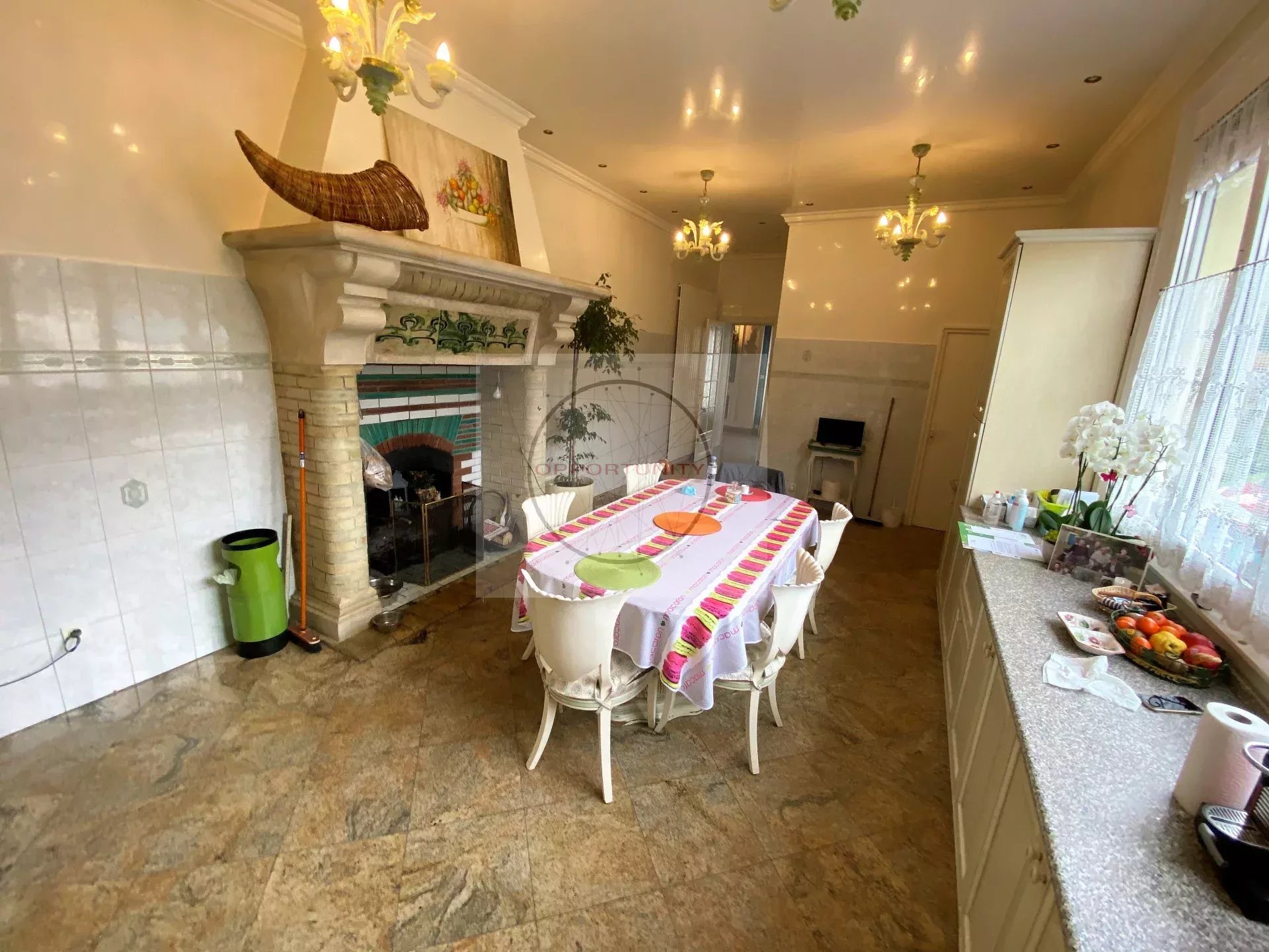 PROPRIETE BOURGEOISE SUR 1350 M² DE TERRAIN — photo 5