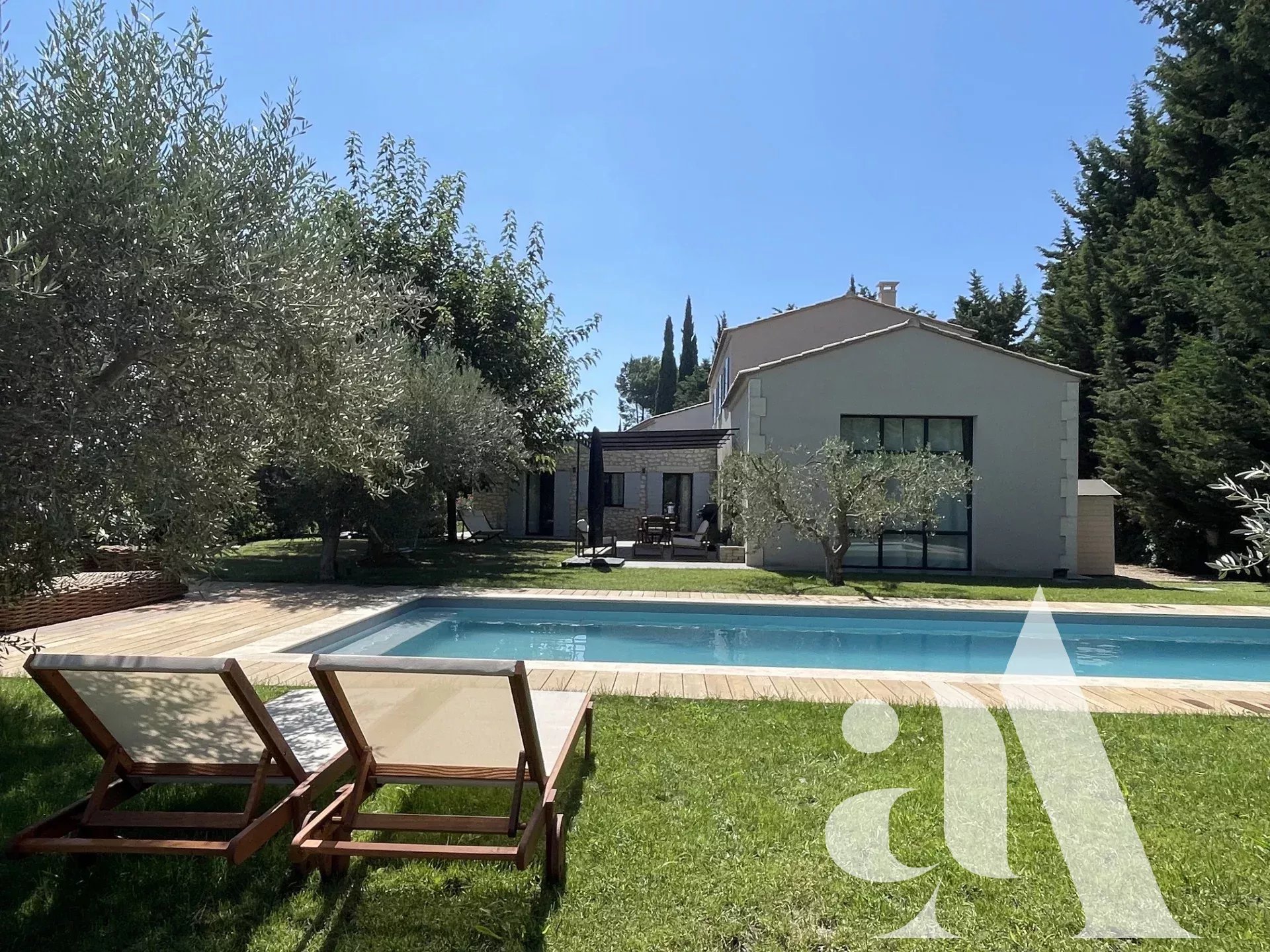 VILLA MISTRAL - Paradou - Alpilles - 3 chambres - 6 personnes