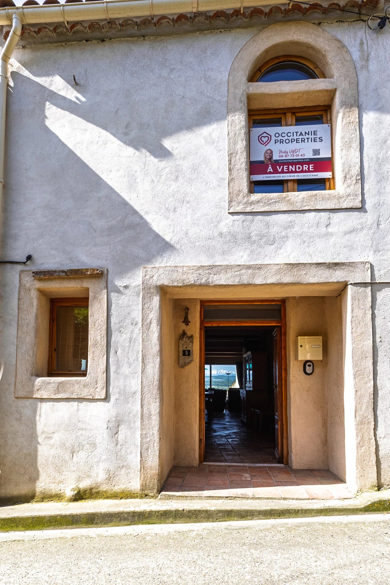 Maison de village à vendre Cailhau, Aude