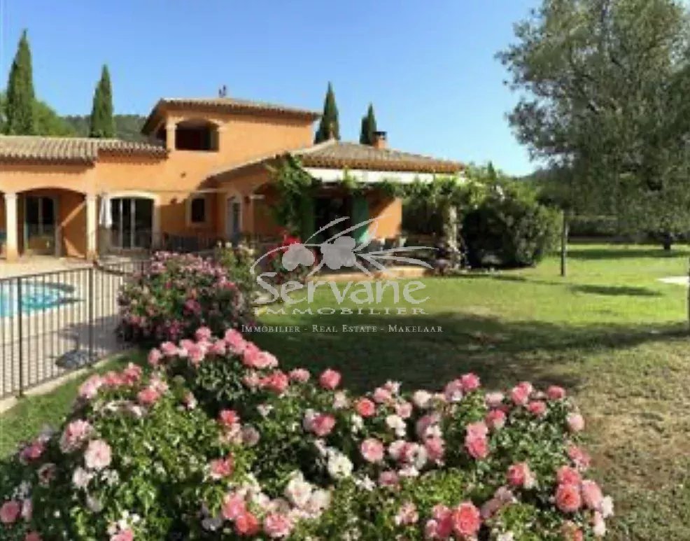 COTIGNAC NICE 4 BEDROOMS VILLA