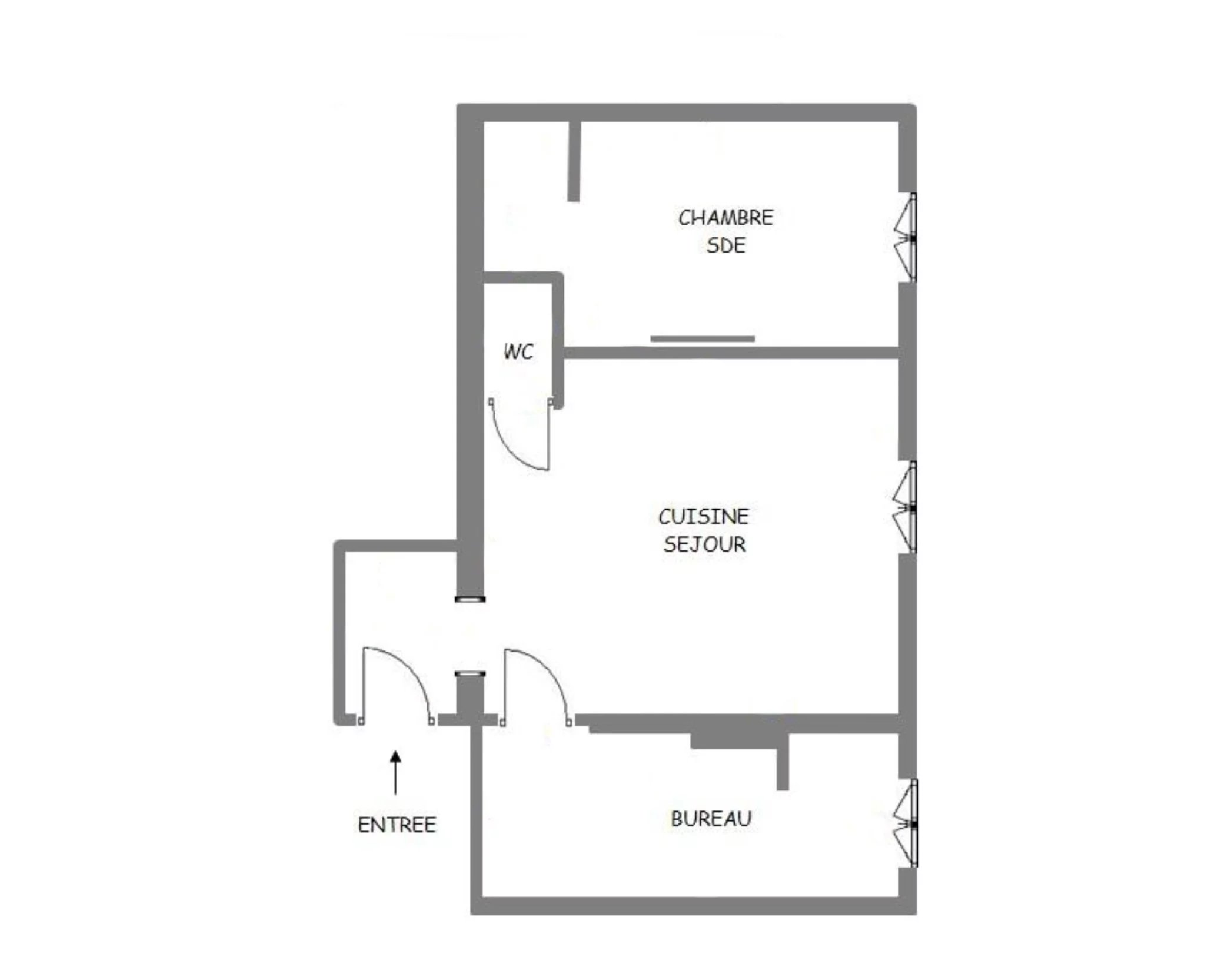 Vente Appartement Marseille 5ème