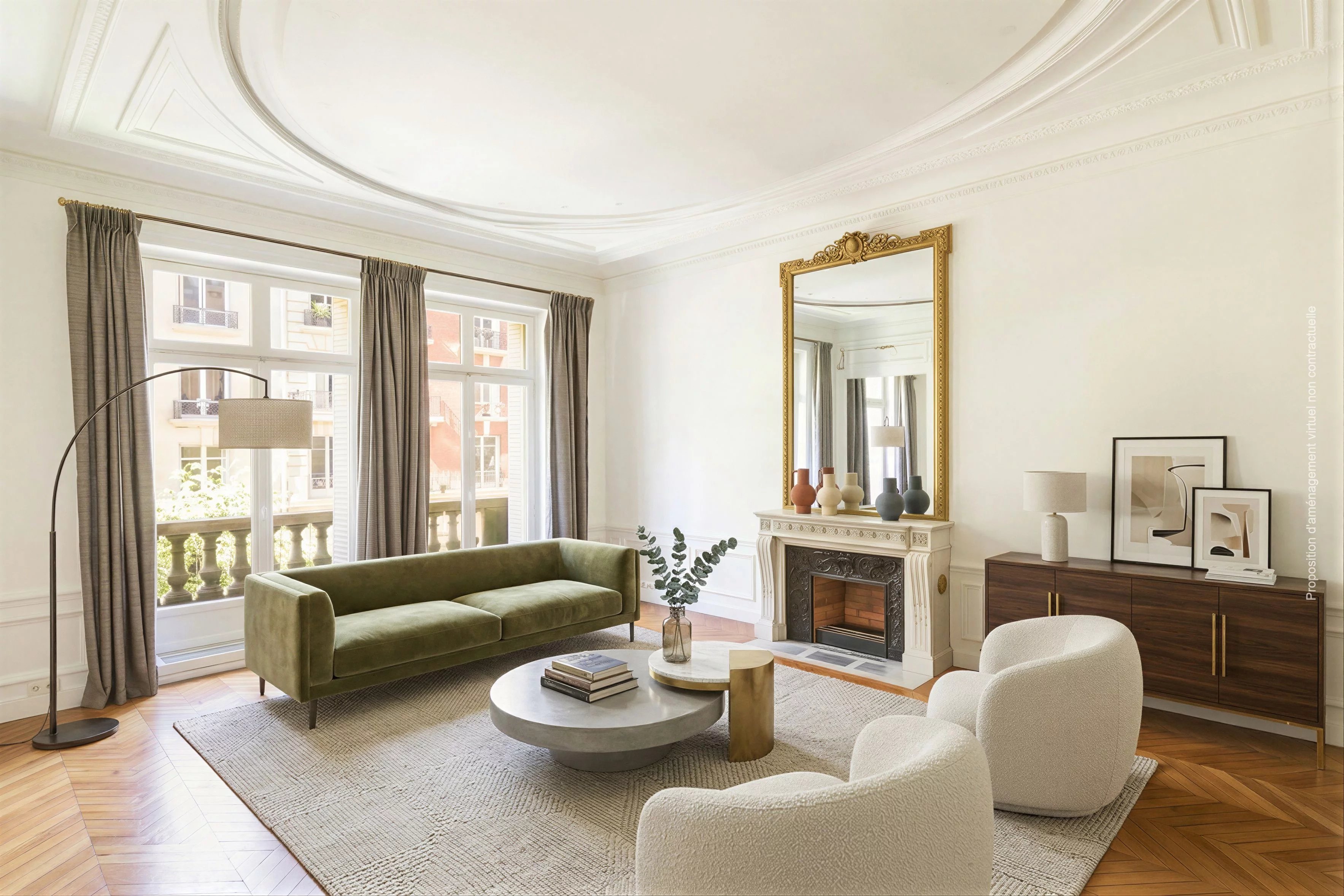 Paris 16e - MOZART / JASMIN