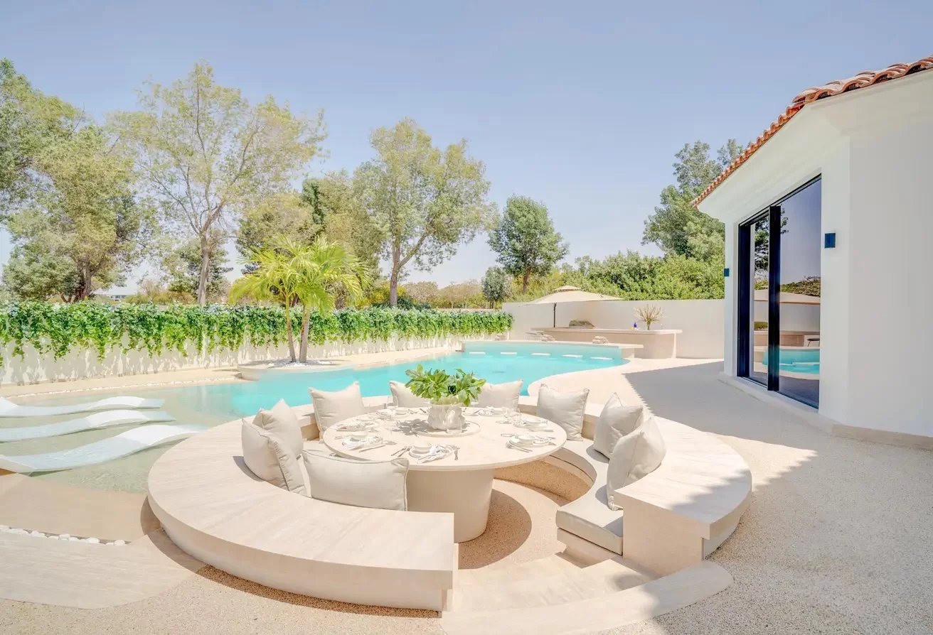 Fully Furnished 5-Bedroom Luxury Villa with Golf Views