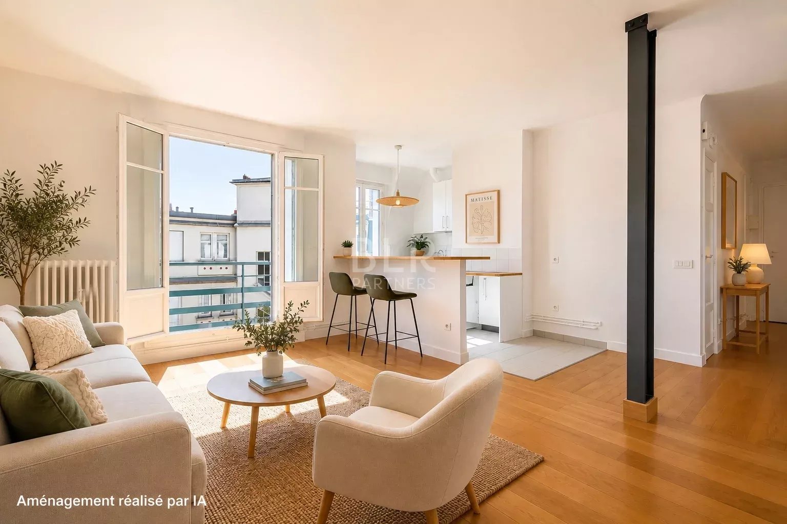 Agence immobilière de 