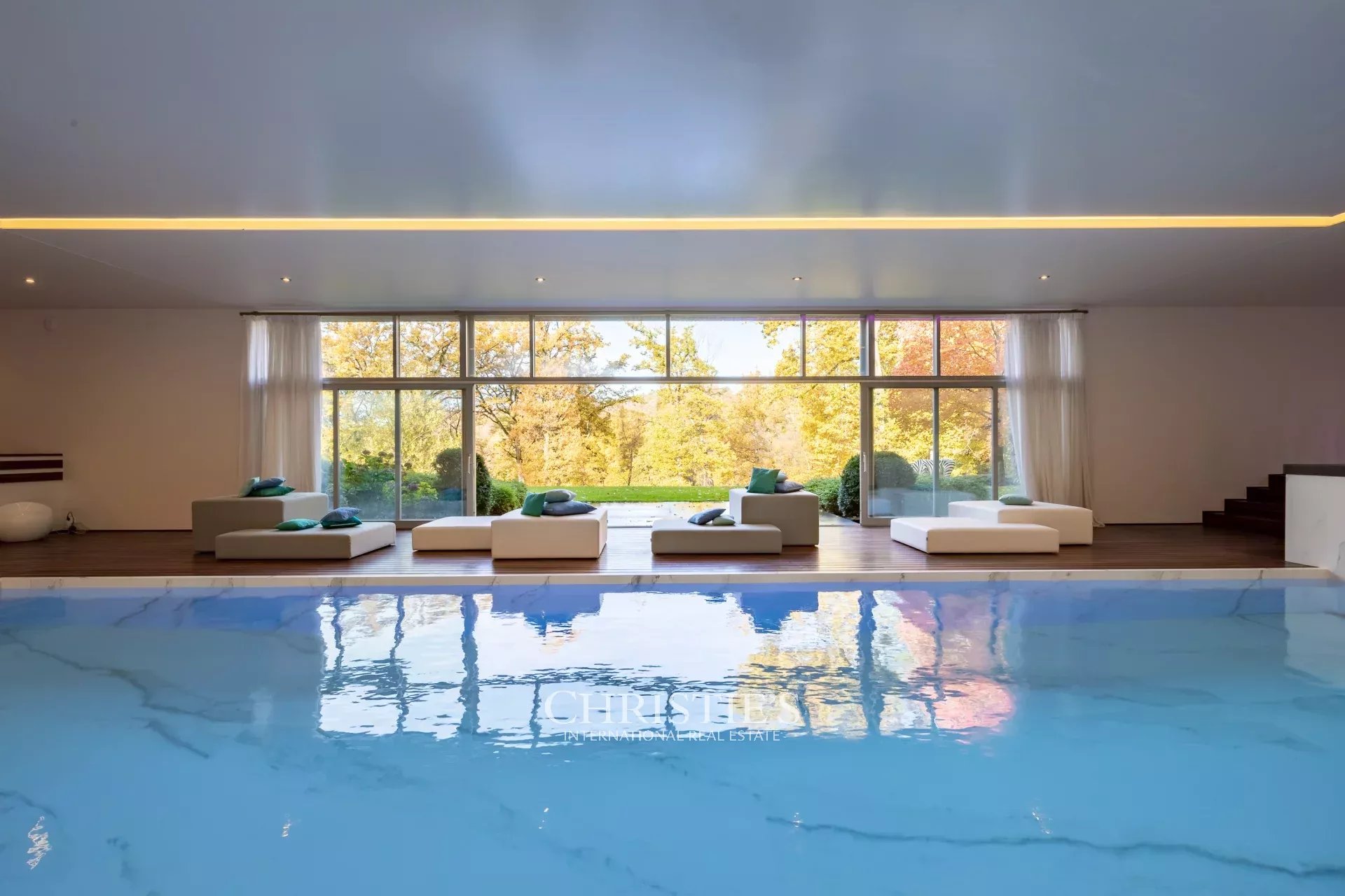Luxe woning met uitzicht op de Golf du Bercuit