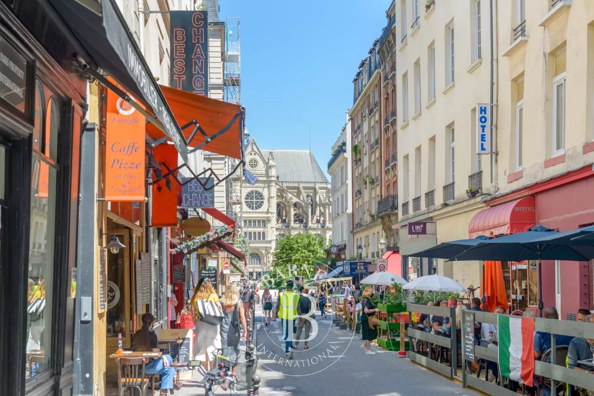 Daire Paris 1er - picture 10