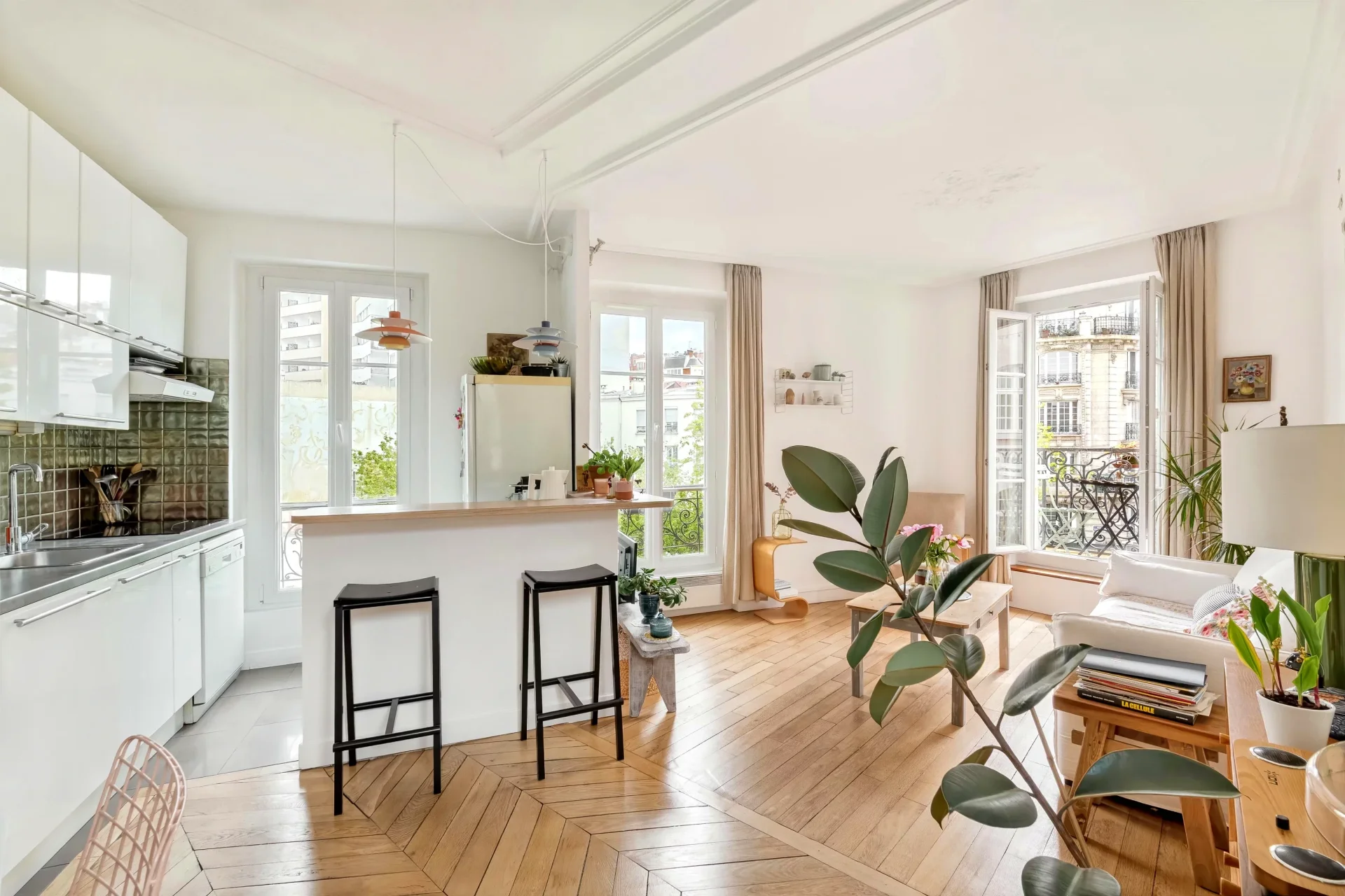 Paris 18e - LAMARCK / DAMRÉMONT