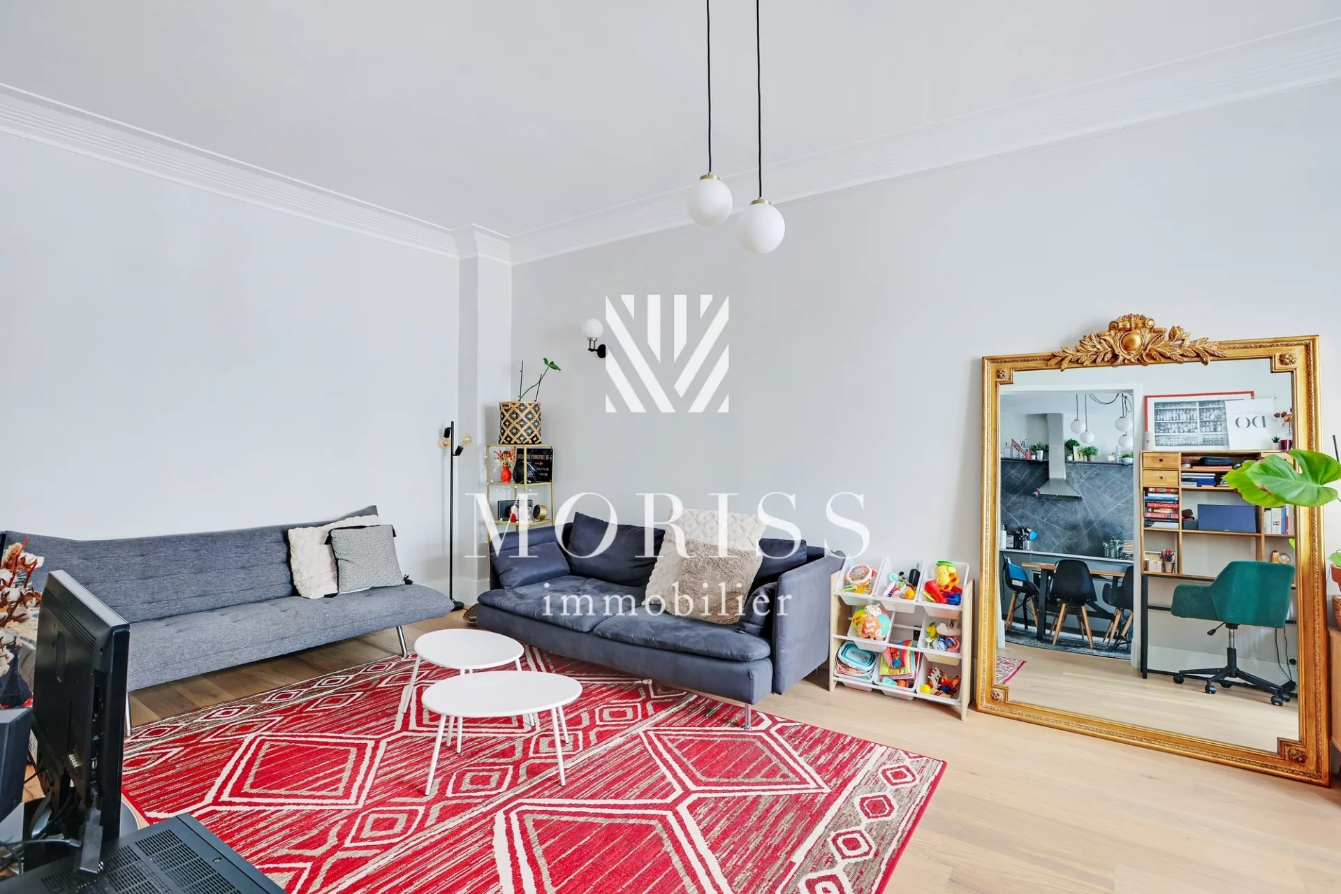 EXCLUSIVITÉ / 3 PIECES / 78 M2 / TERNES 75017 PARIS / LUMINEUX / - Image Array