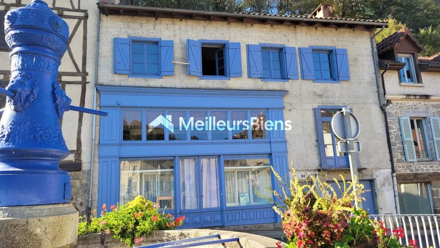 Maison de village atypique
