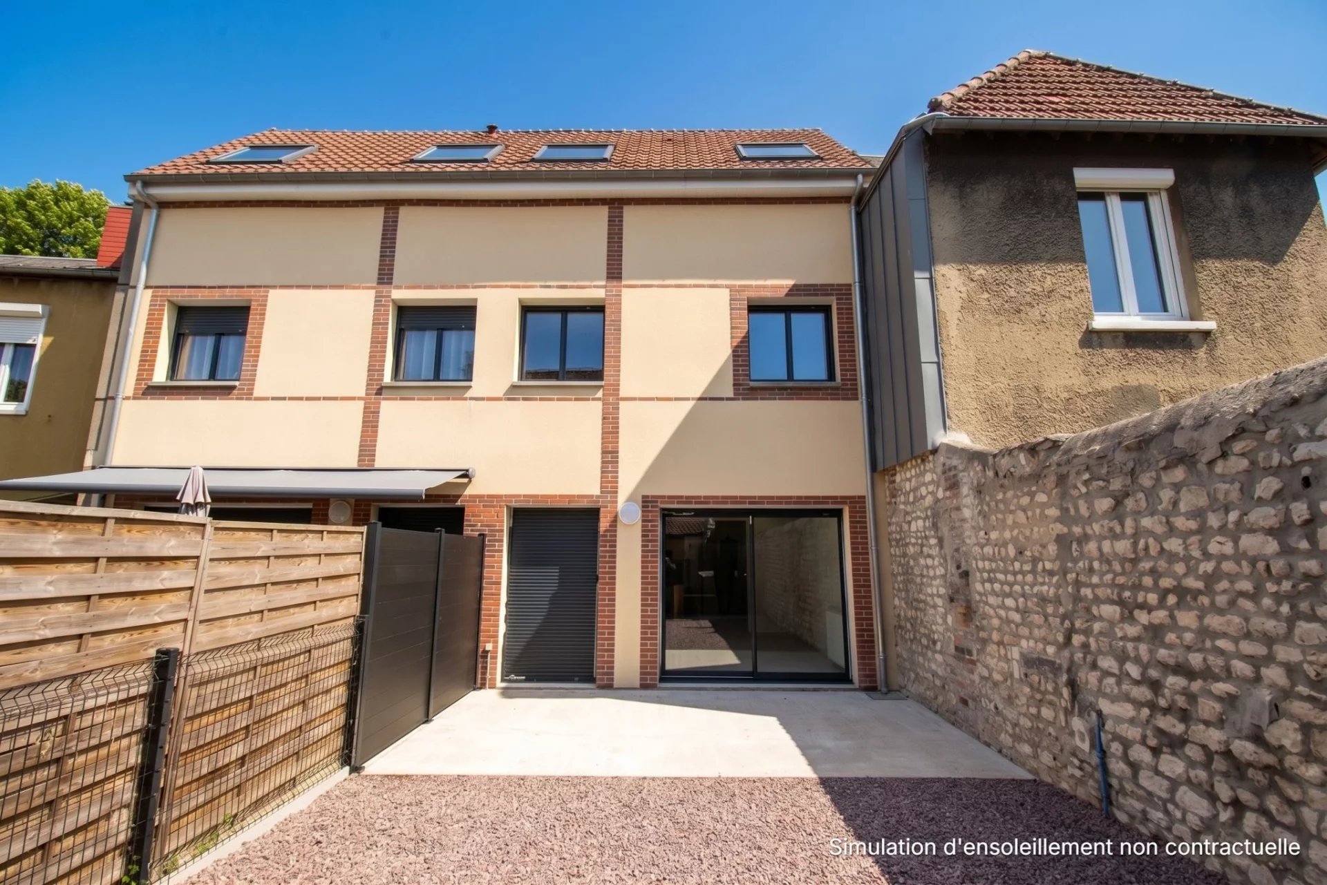 Maison de 6 pièces
