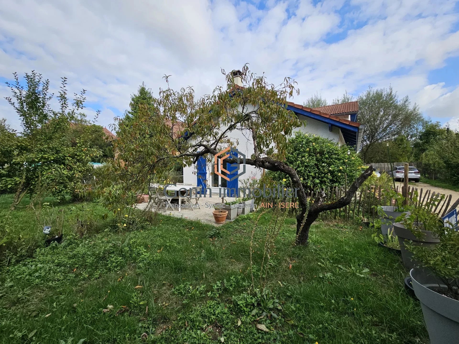 Agence immobilière de 