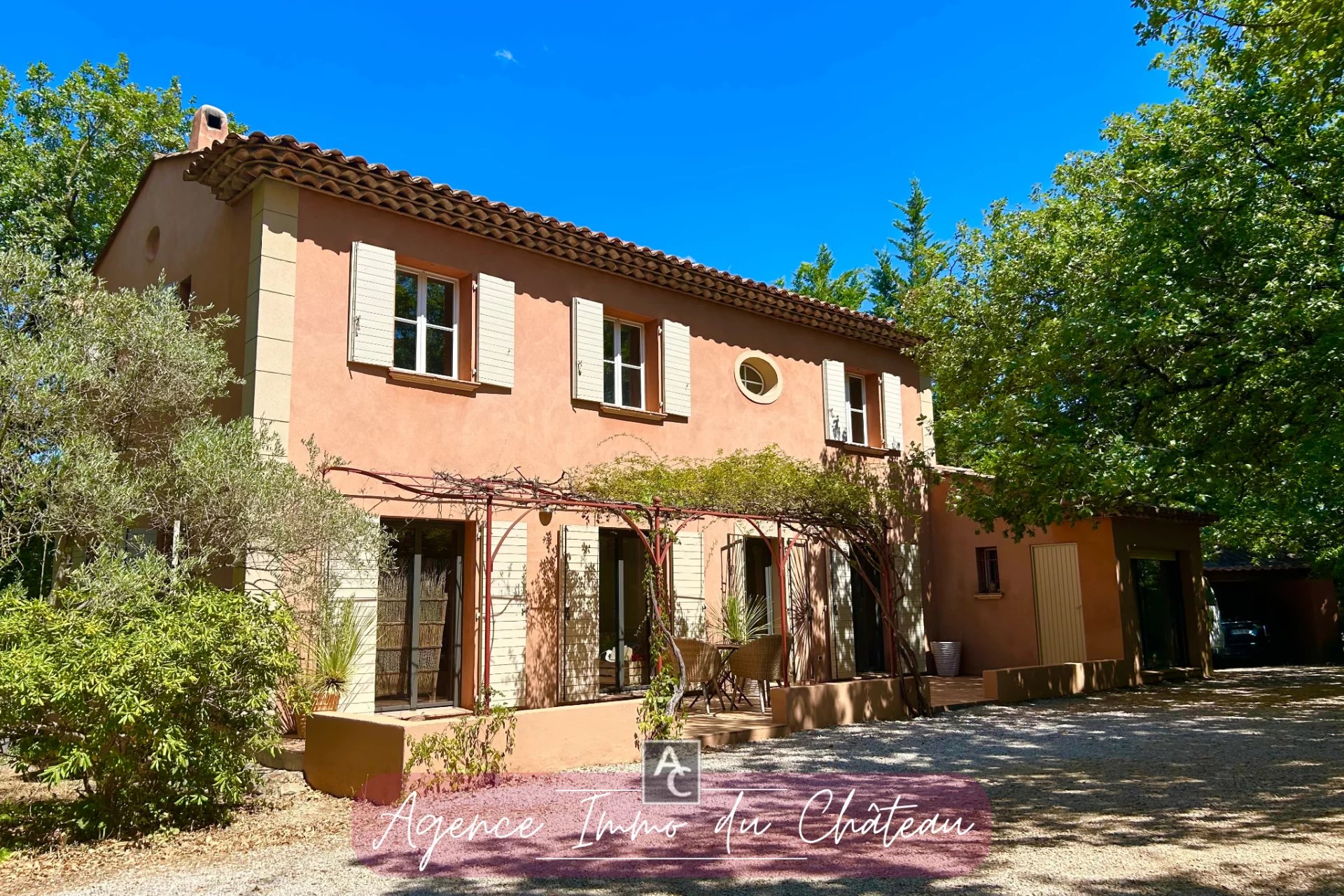 Agence immobilière de 