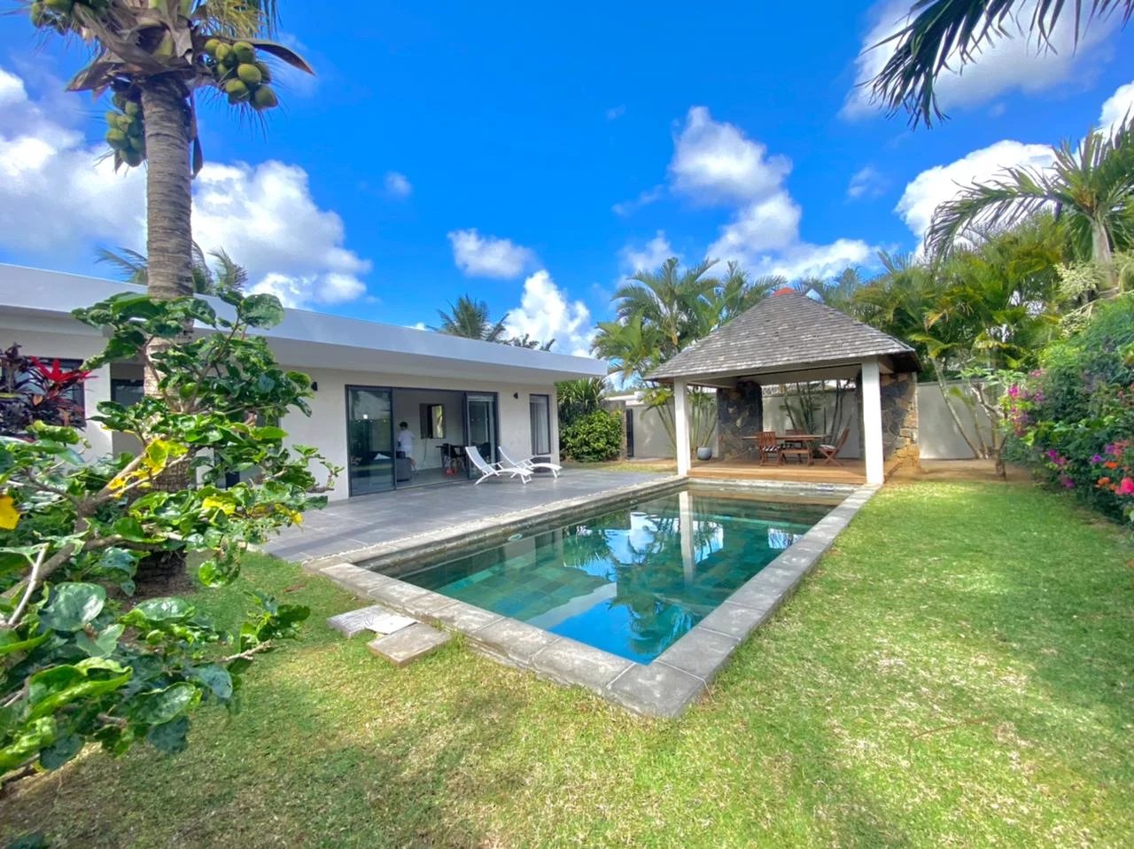 EXCLUSIVE: Villa in a Residential Estate in Grand Baie