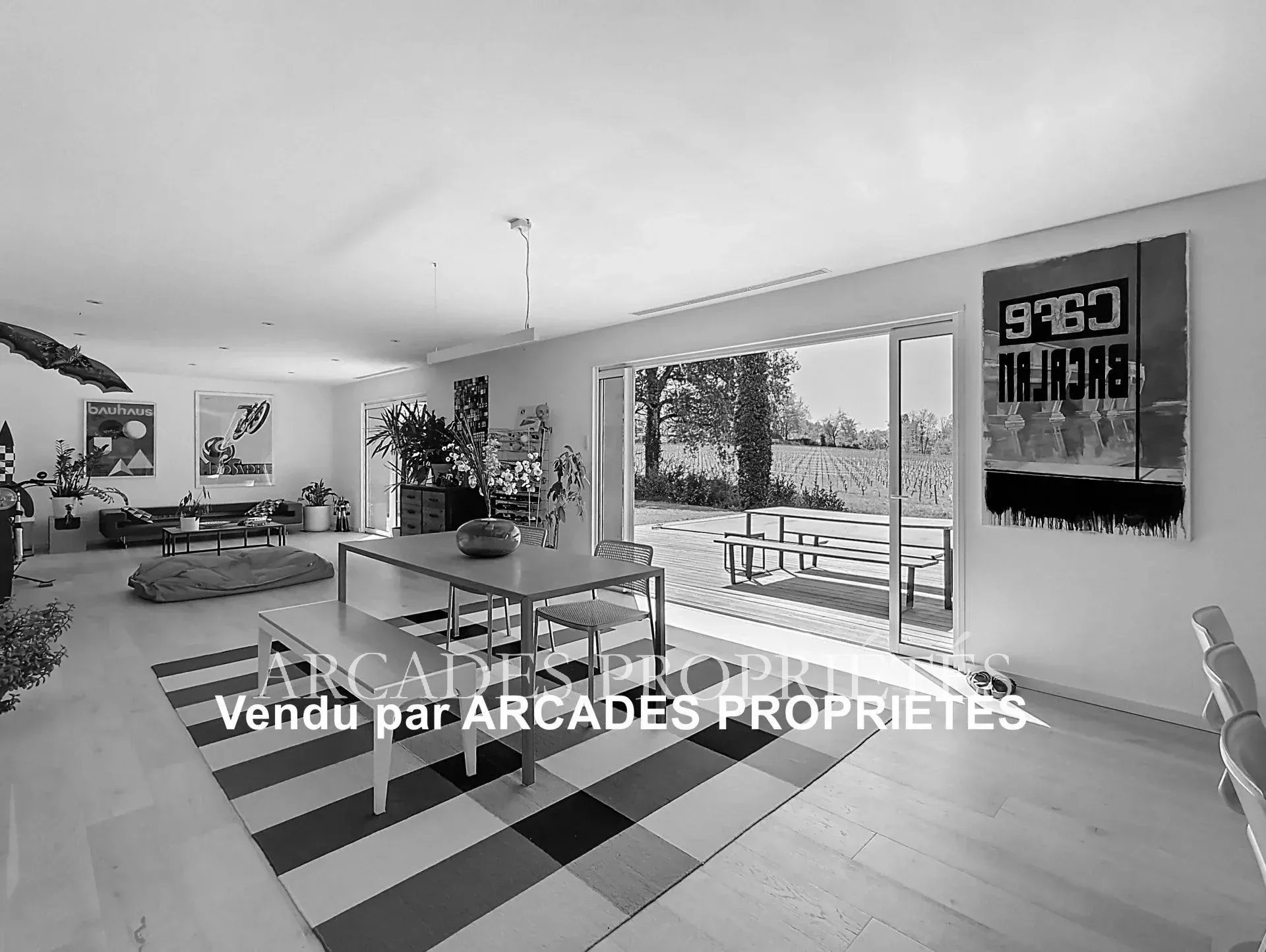 Agence immobilière de Arcades Propriétés