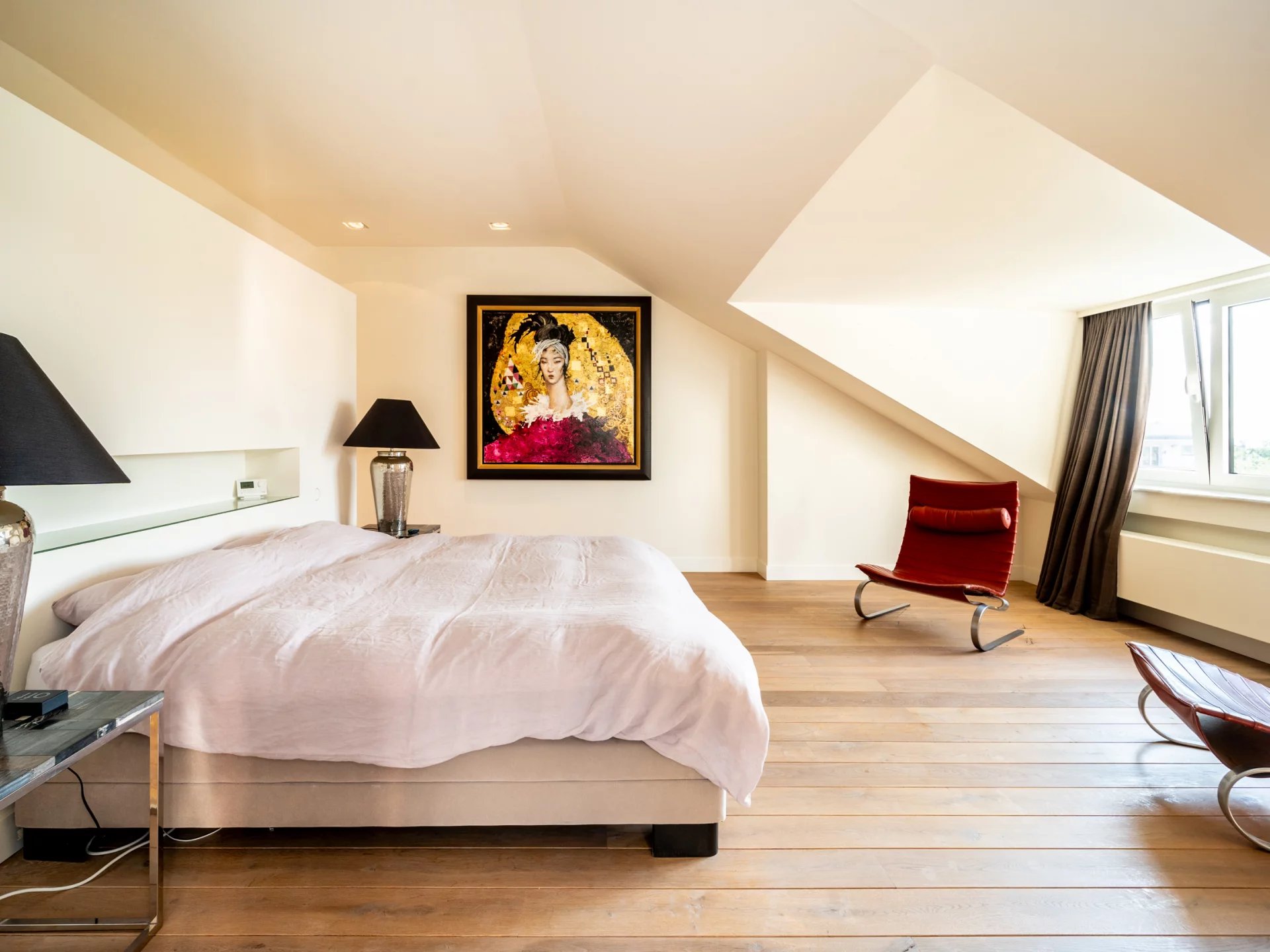 Ixelles - Penthouse 4 chambres 1 parking