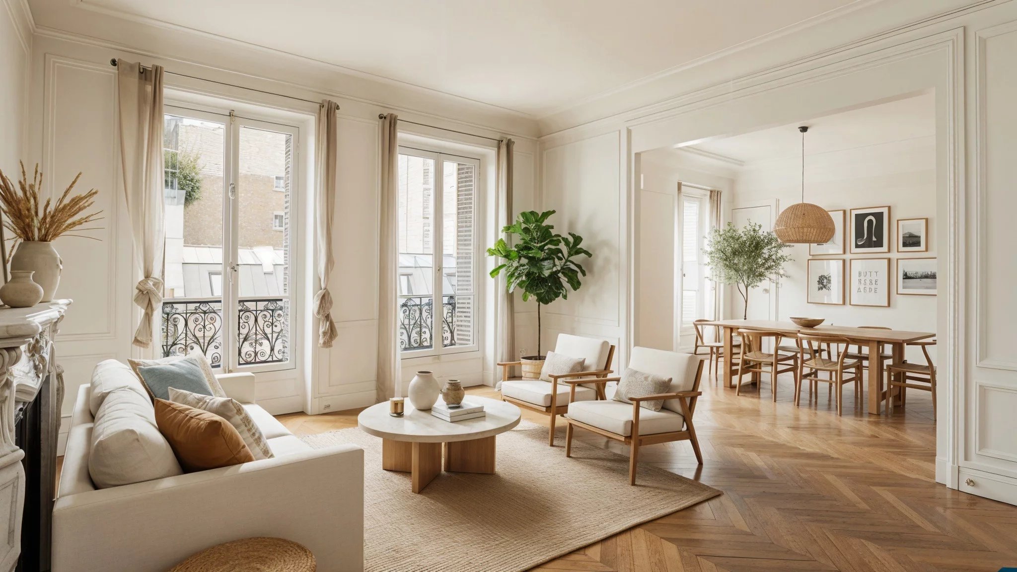 Paris 16e - SPONTINI / SAINT JAMES