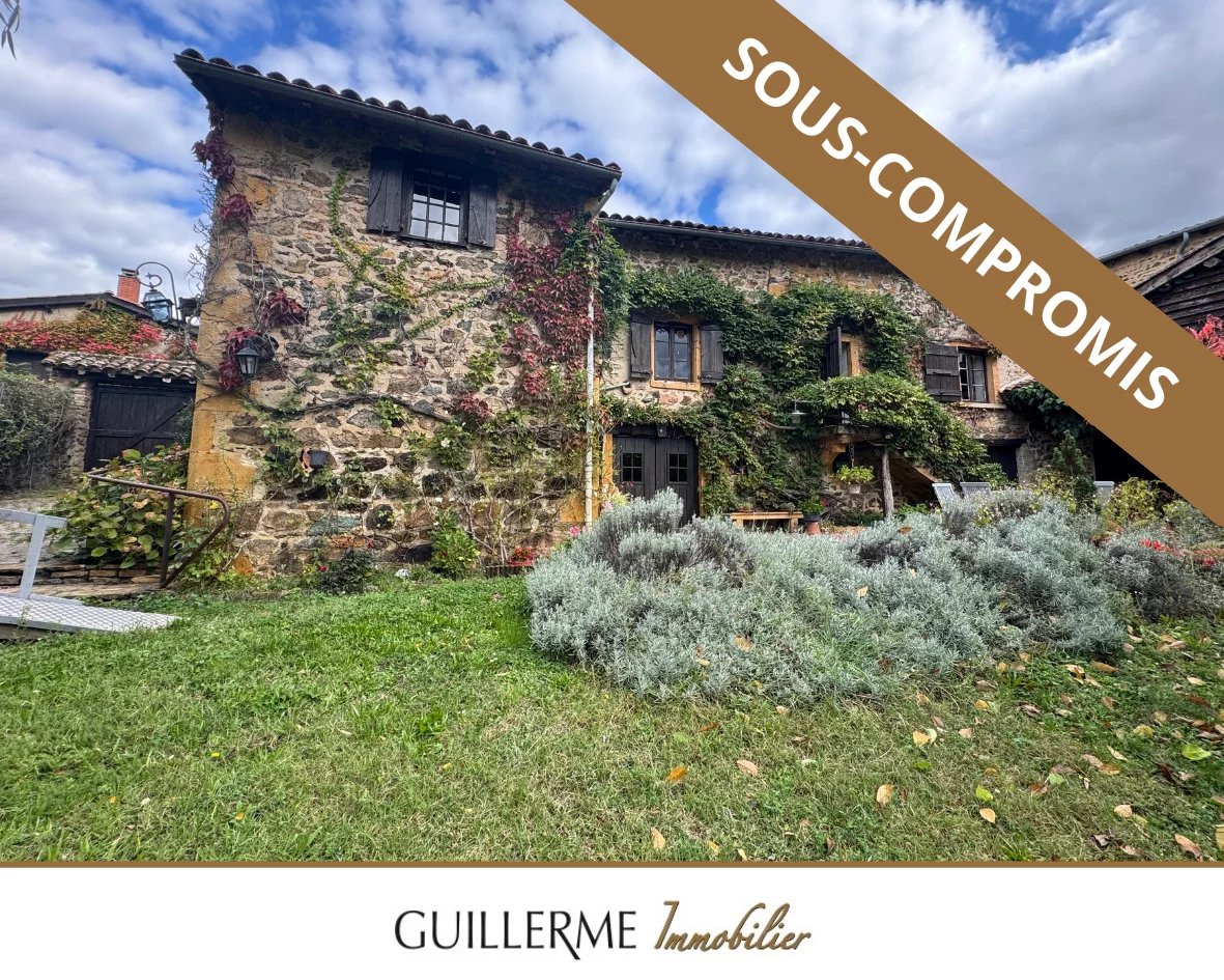 Maison Ancienne Coeur Village Ternand