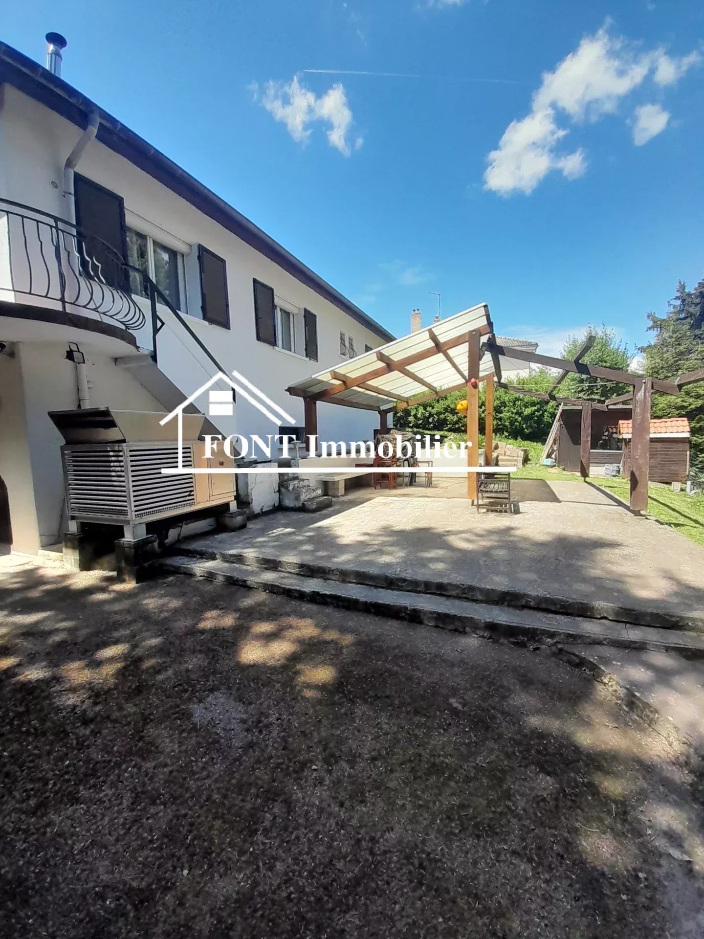 Agence immobilière de 