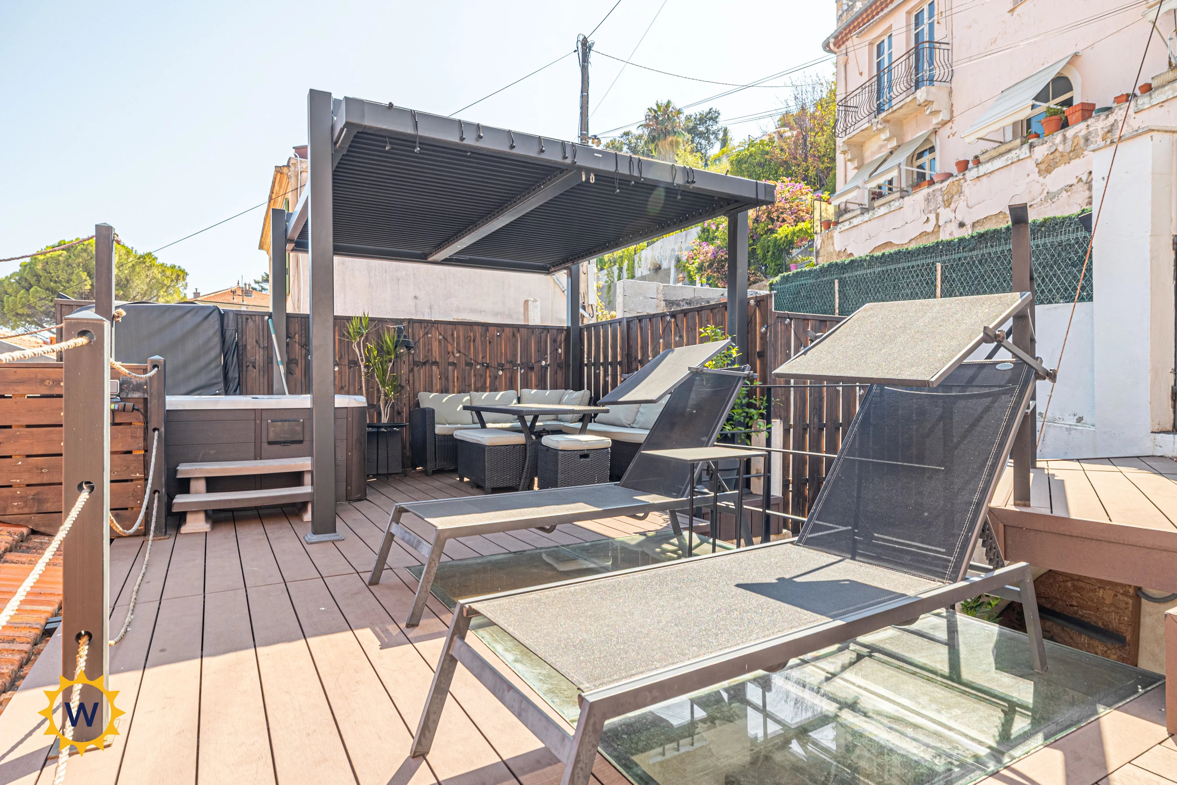 NICE CENTRE/OUEST - 3 PIECES MEUBLE — photo 9
