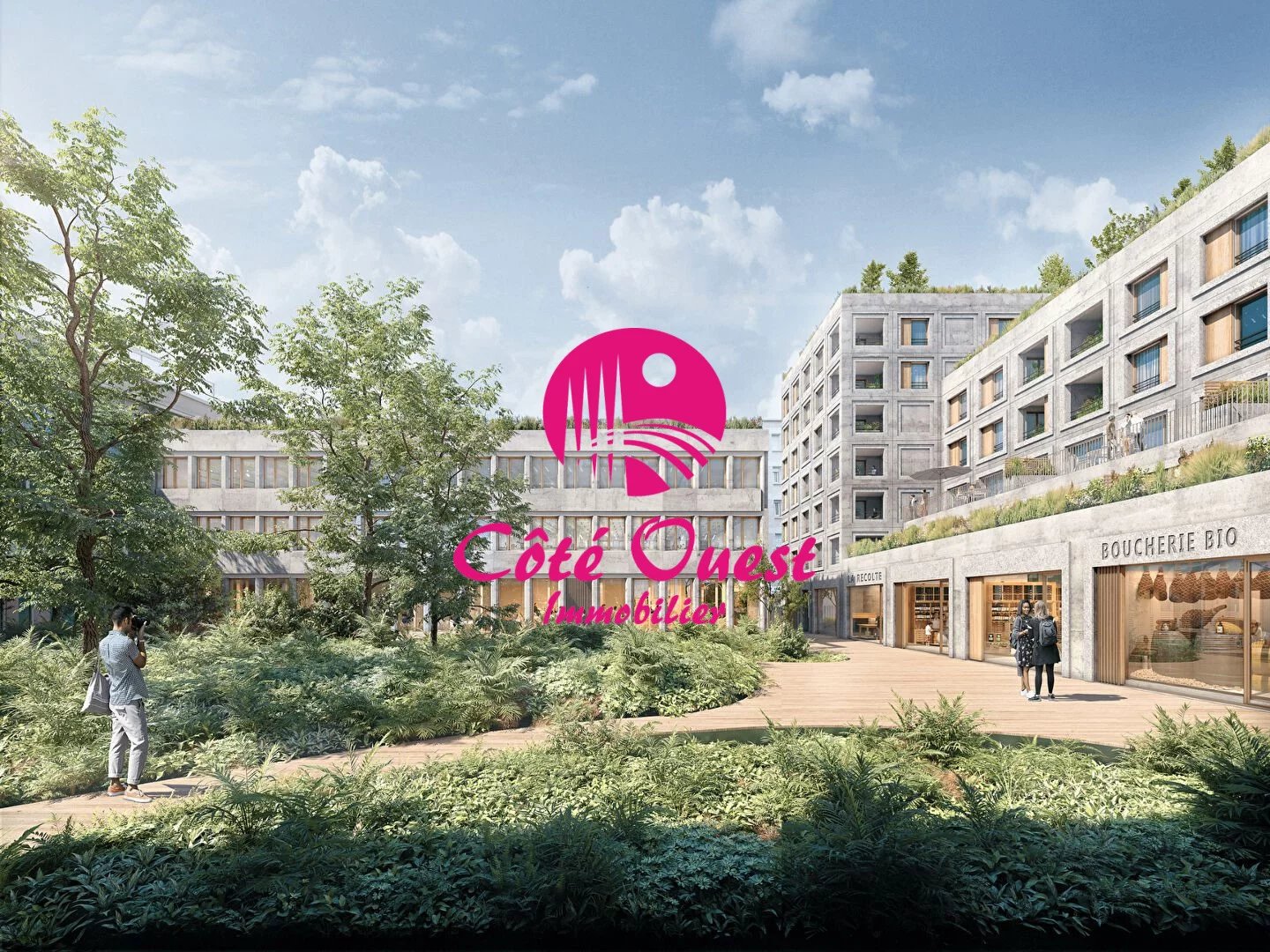 LES HALLES Appartement 3 pièce(s) 64.80 m2