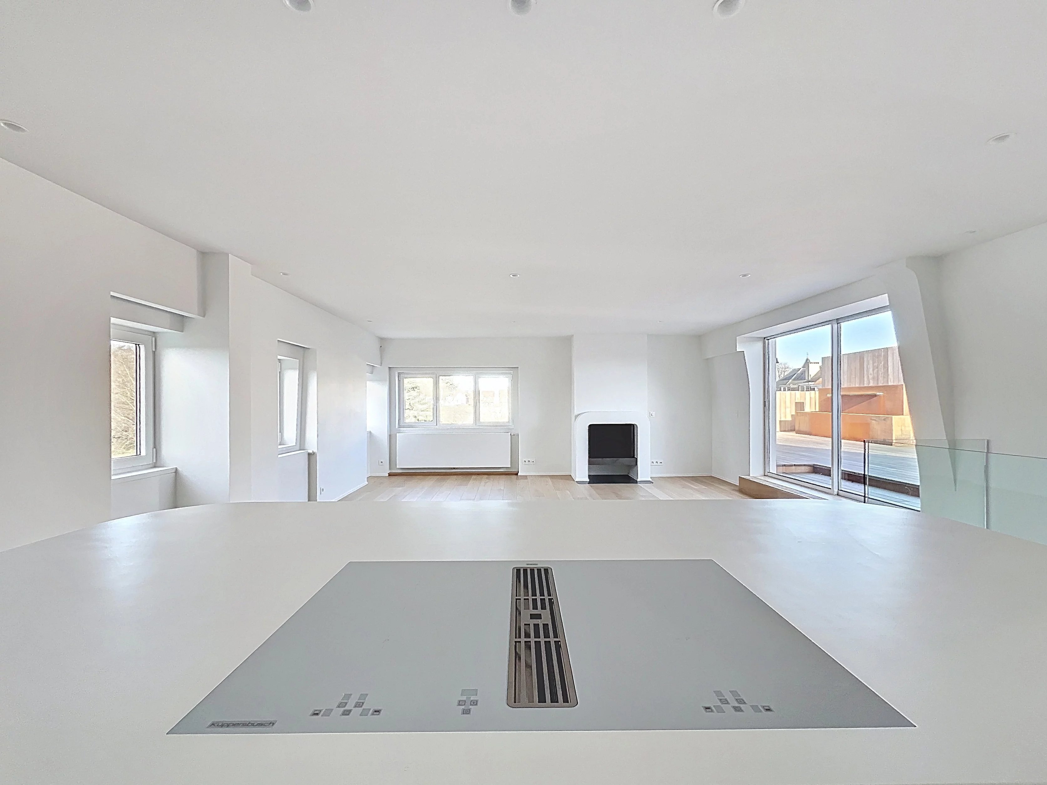 Uccle - Floride - Charming new 3-bedroom penthouse