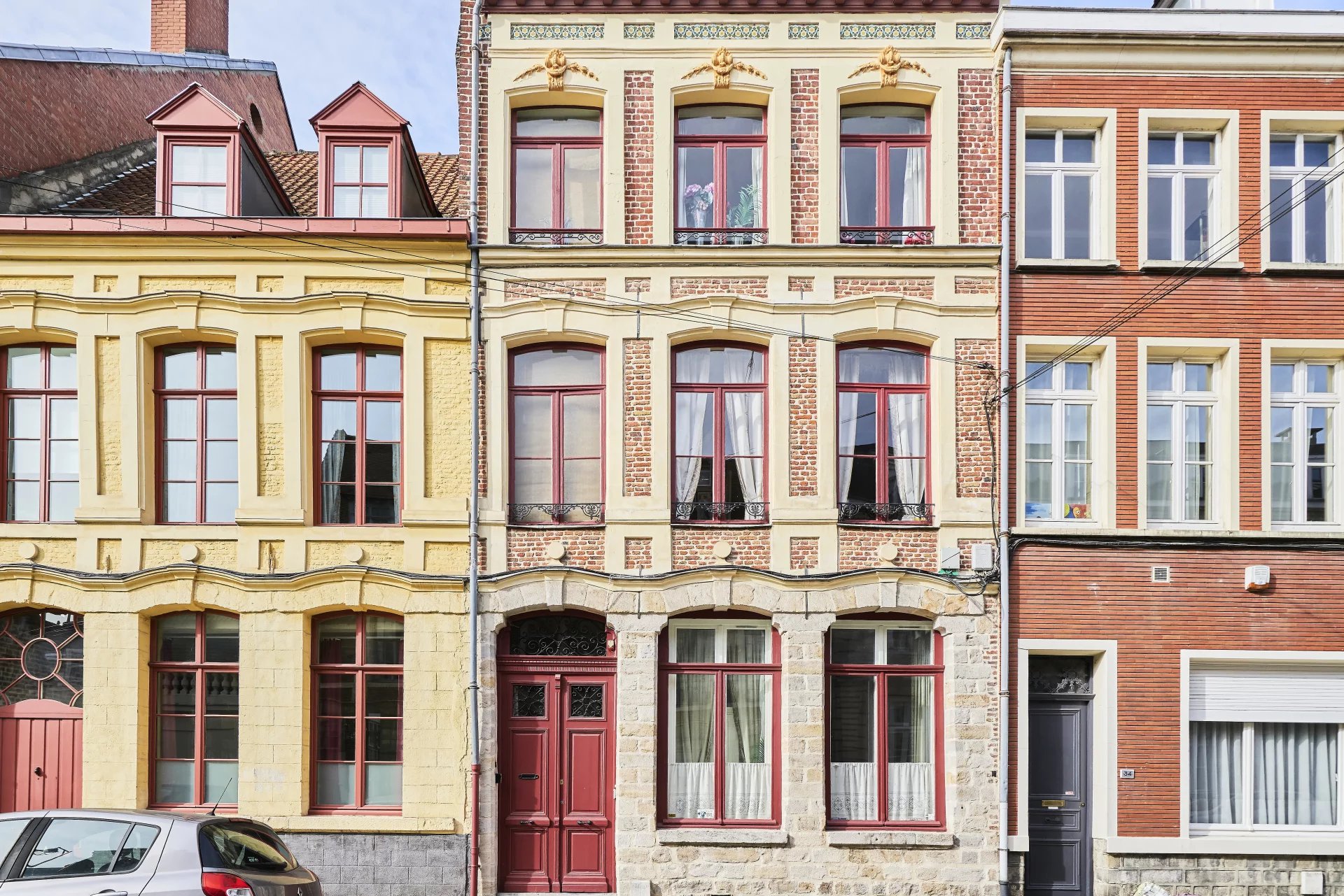 Vends MAISON dans le VIEUX LILLE de 278m²