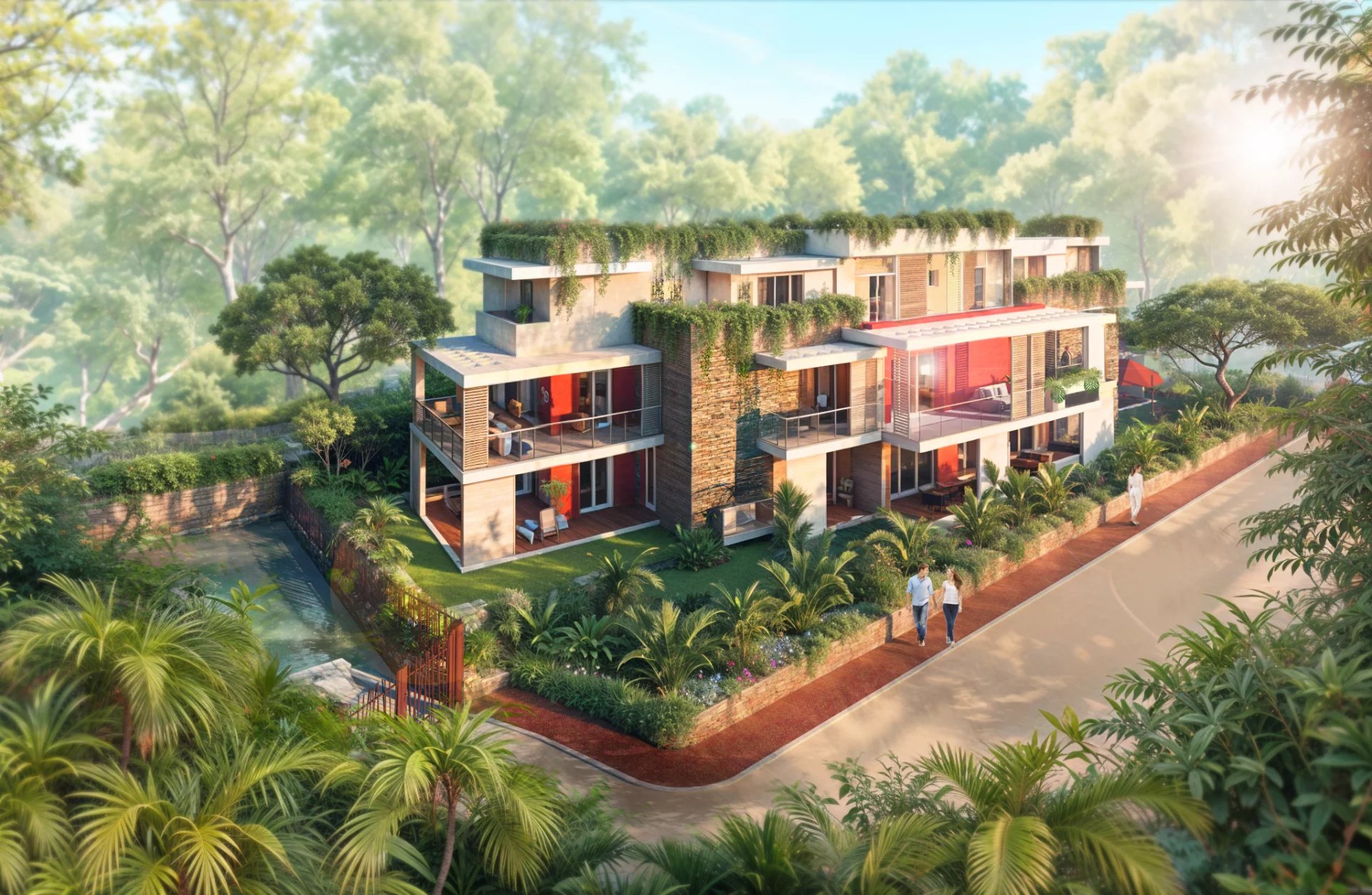 Agence immobilière de 