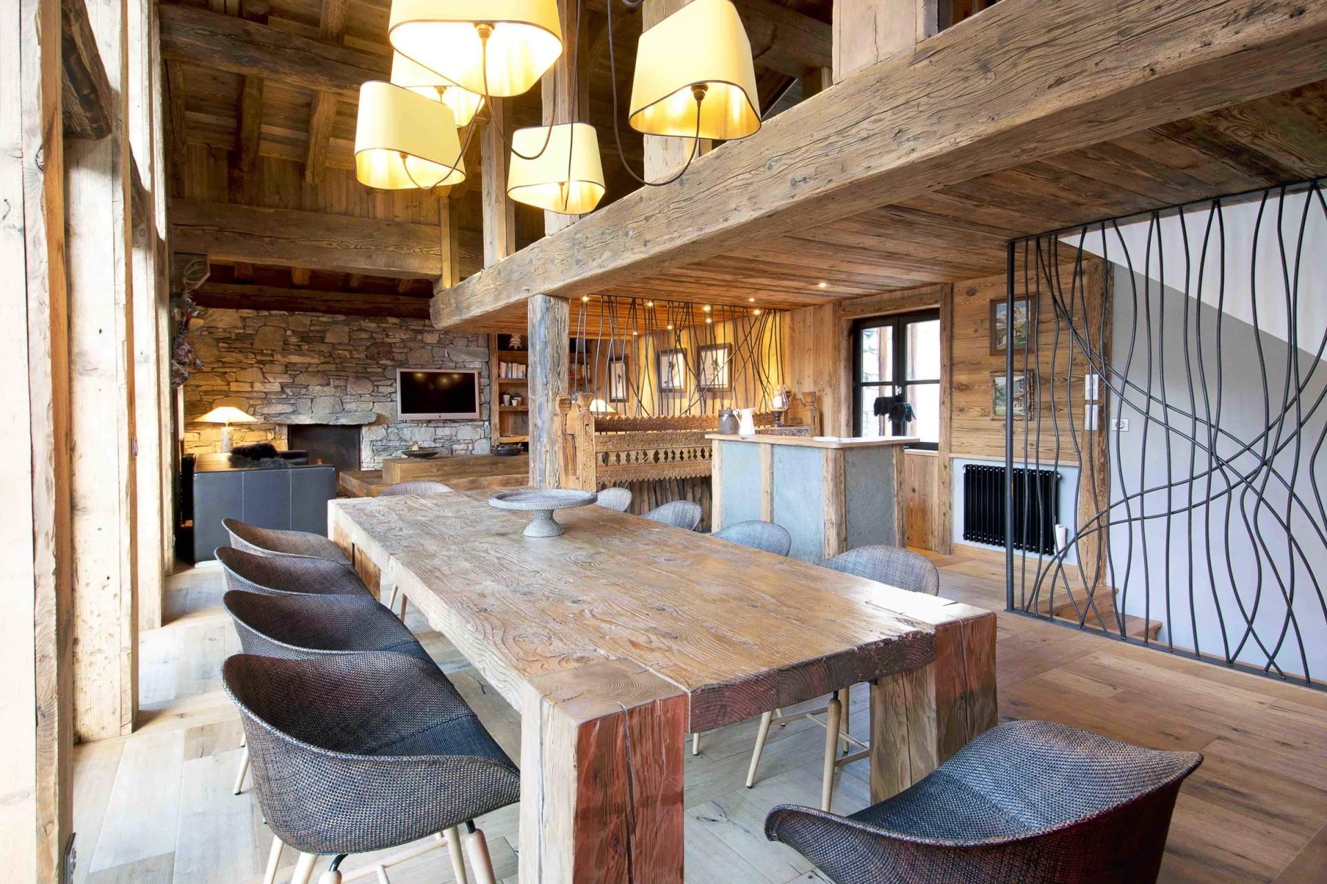 إيجار موسمي شالِيه Val-d'Isère