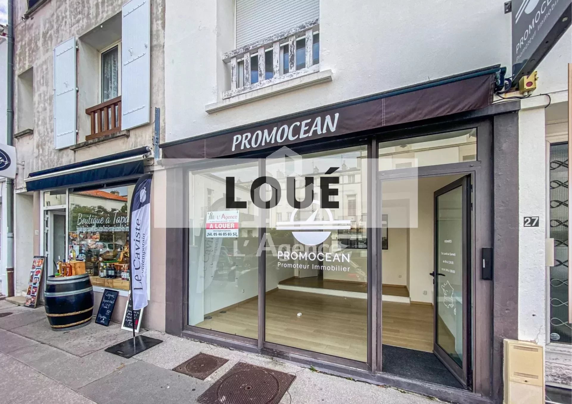 ROYAN CENTRE - LOCAL COMMERCIAL A LOUER