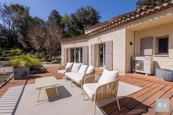Exceptional villa entirely renovated Tourrettes sur Loup — photo 6