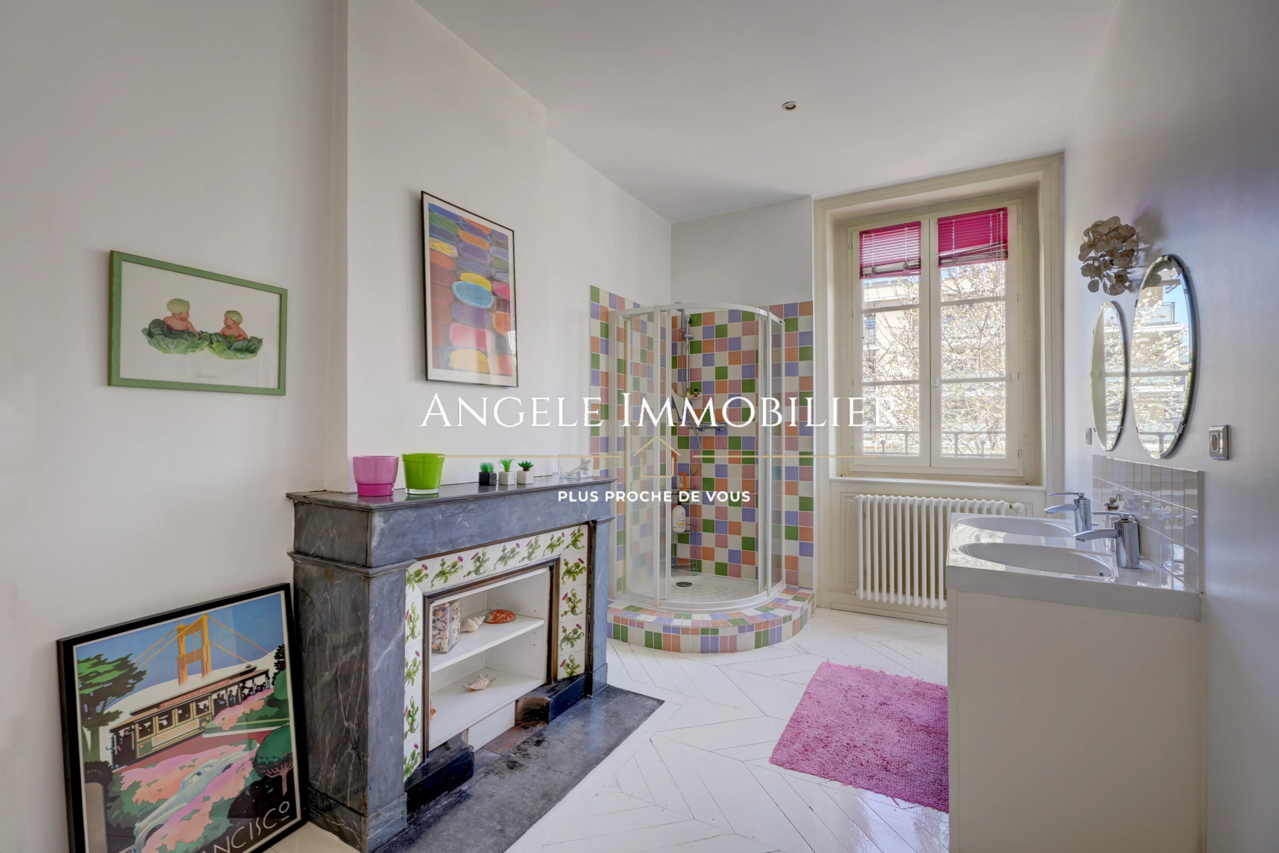 Écully. Idéalement située. Propriété de caractère fin XIXe avec piscine — photo 19