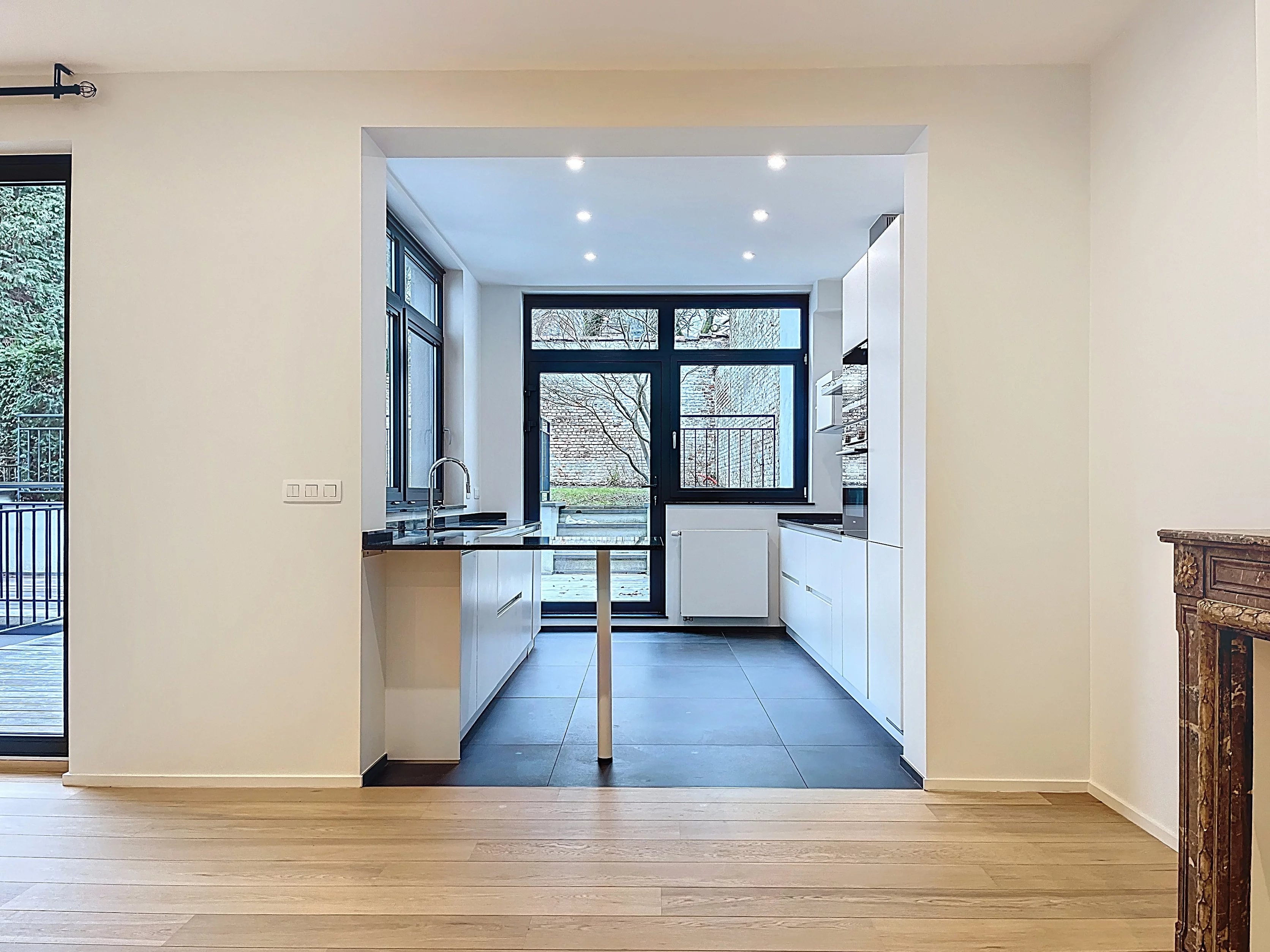 Etangs dIxelles - Duplex 4 chambres