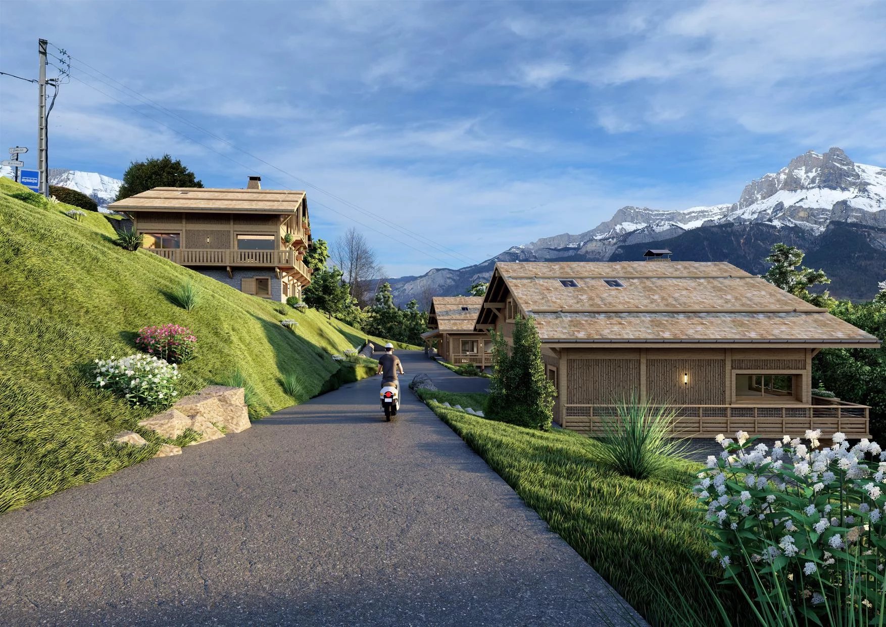 Vendita Chalet Combloux