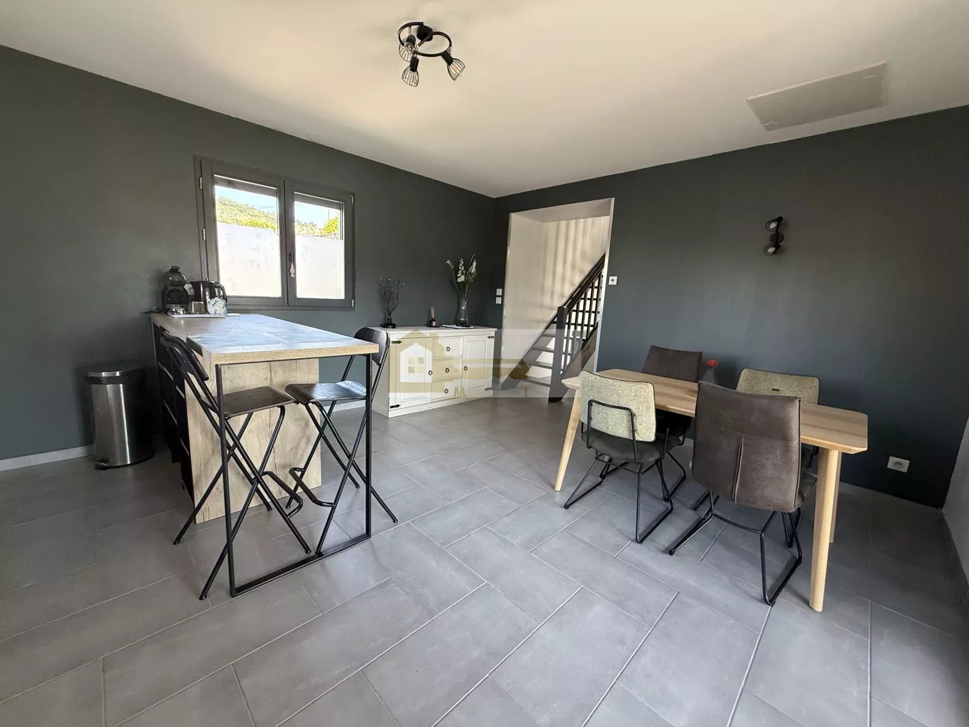Agence immobilière de 