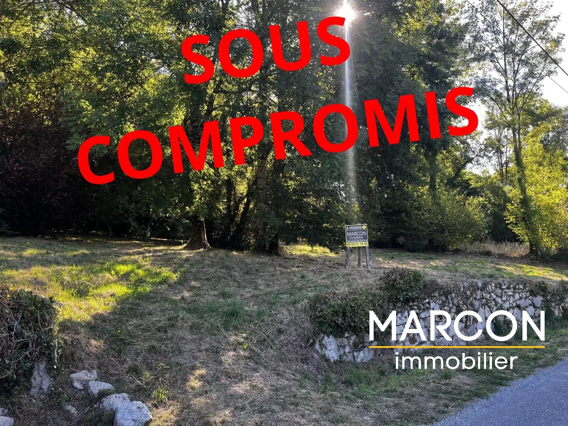 Vente Terrain constructible Peyrabout