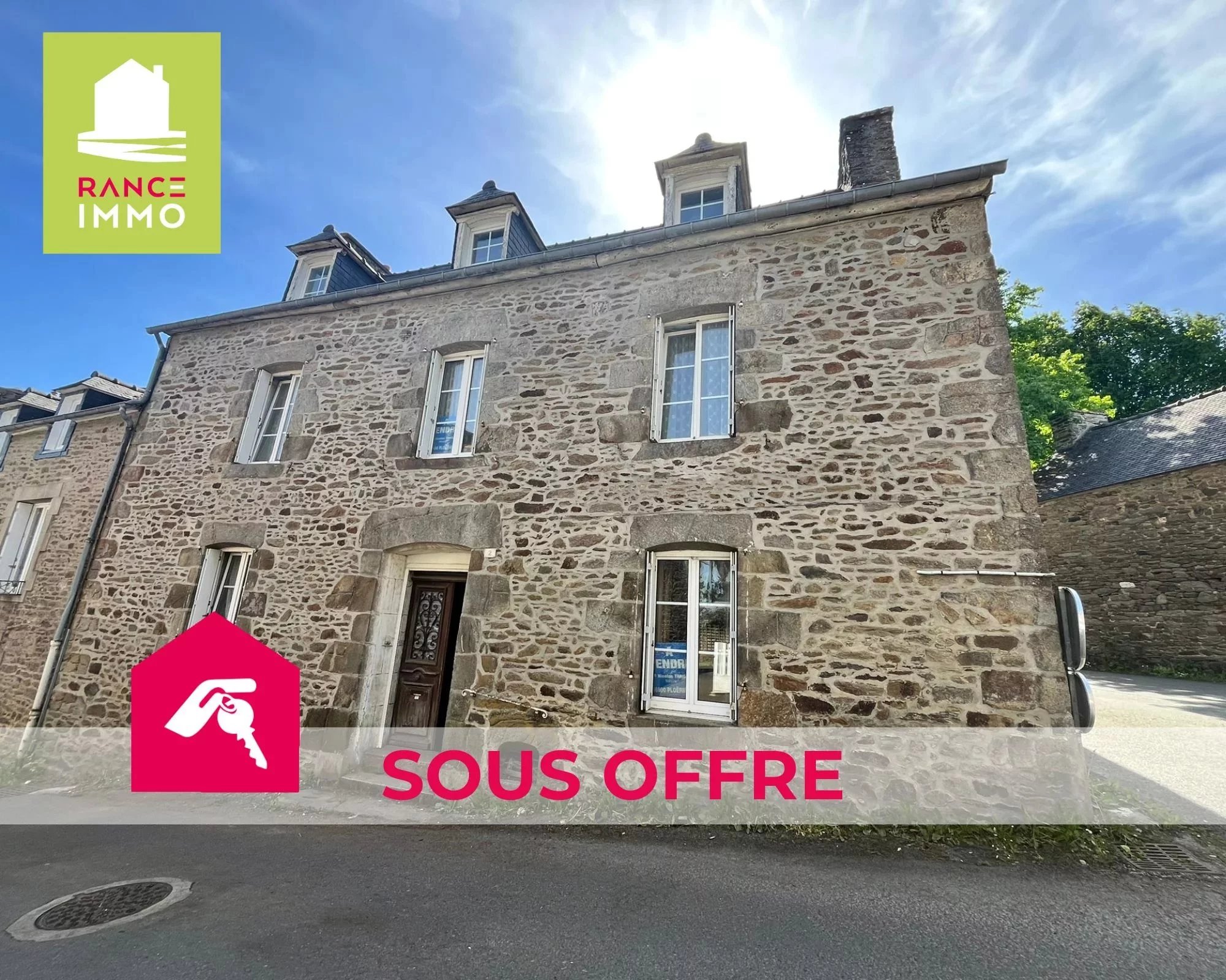 Vente Immeuble Plouër-sur-Rance
