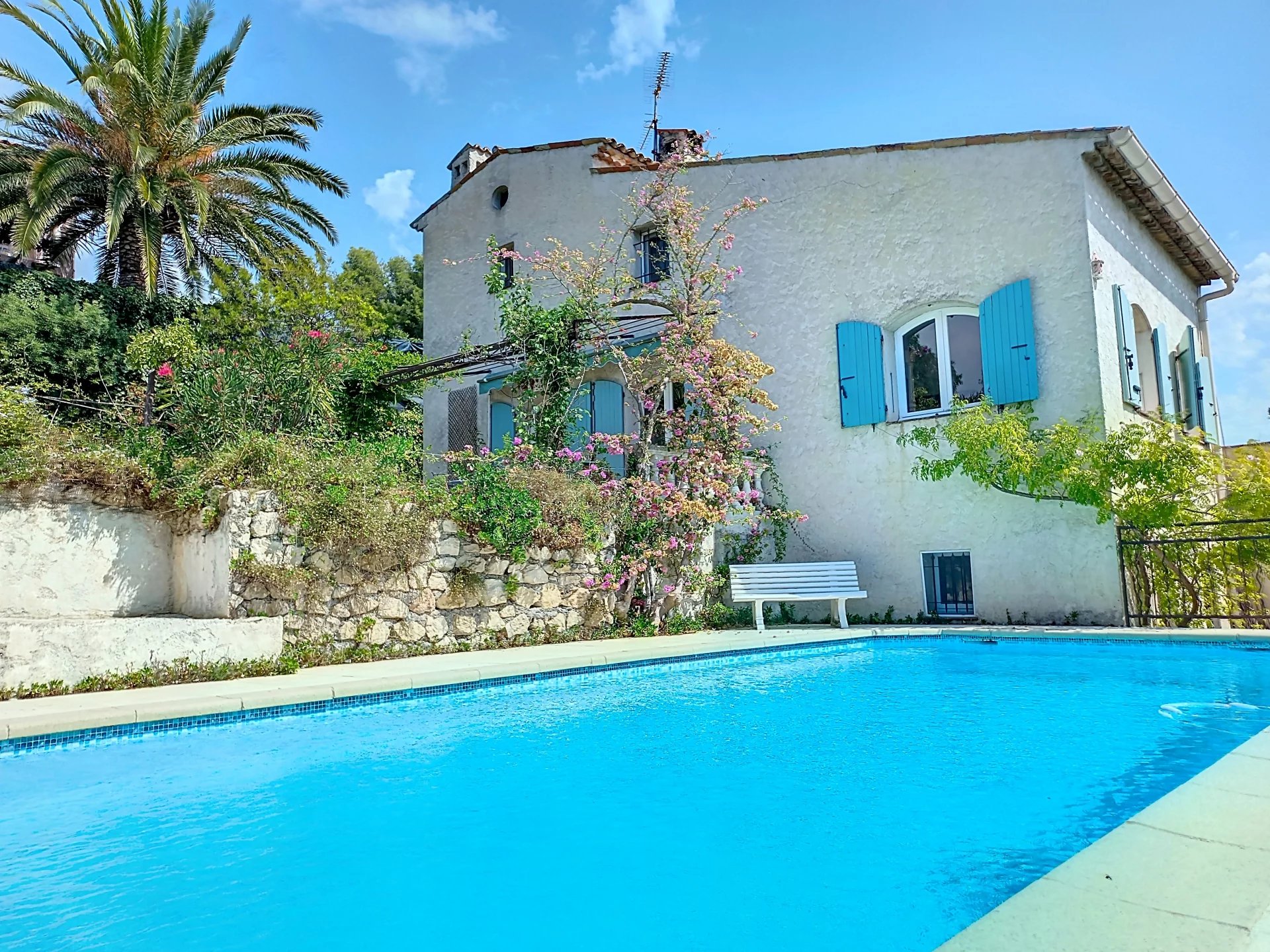 Villa provençale Cagnes-sur-Mer L'Hubac 167,60m2