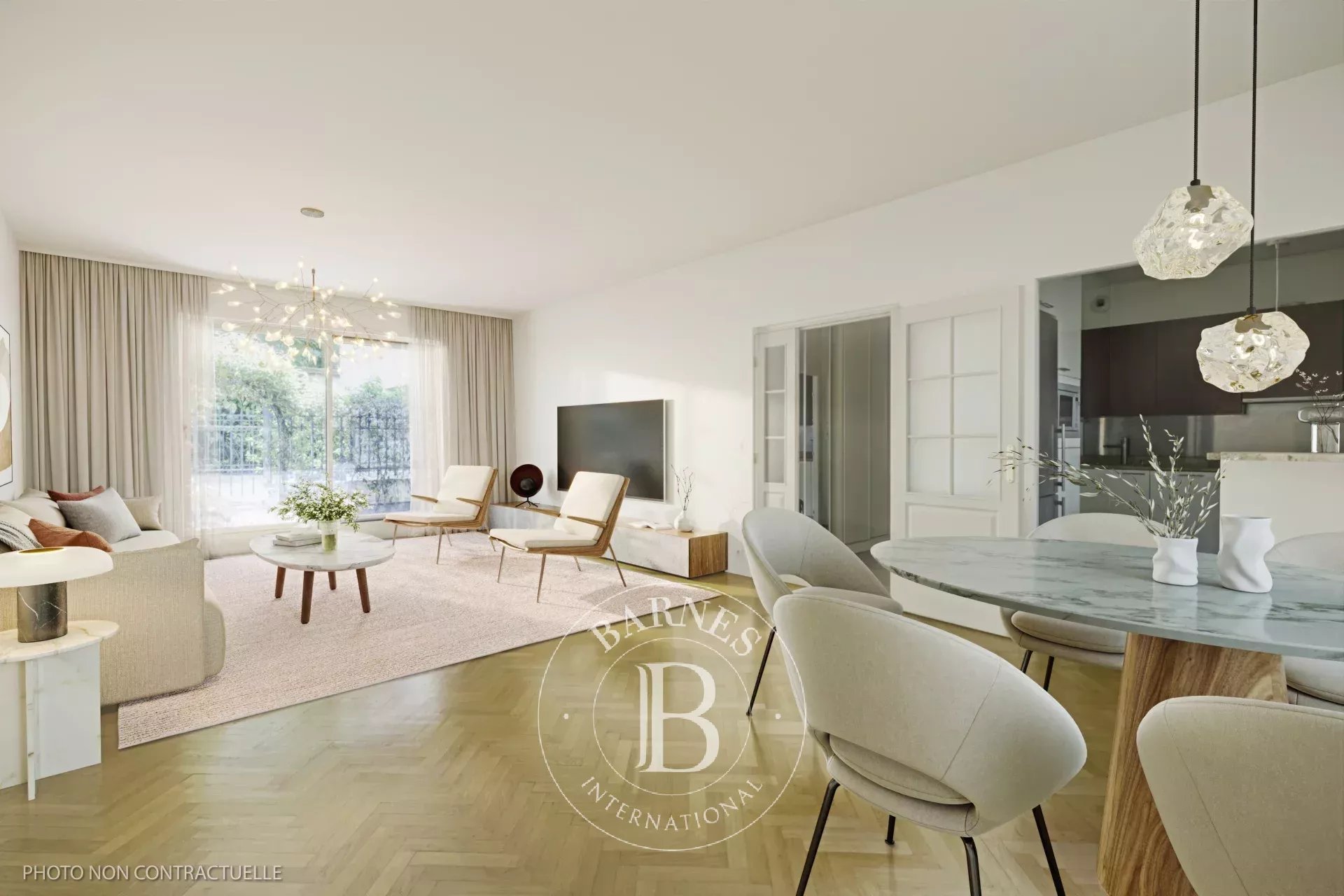 Exclusive - Neuilly - Inkermann - 3-bedroom apartment - Gardens/terraces - Pasteur school sector
