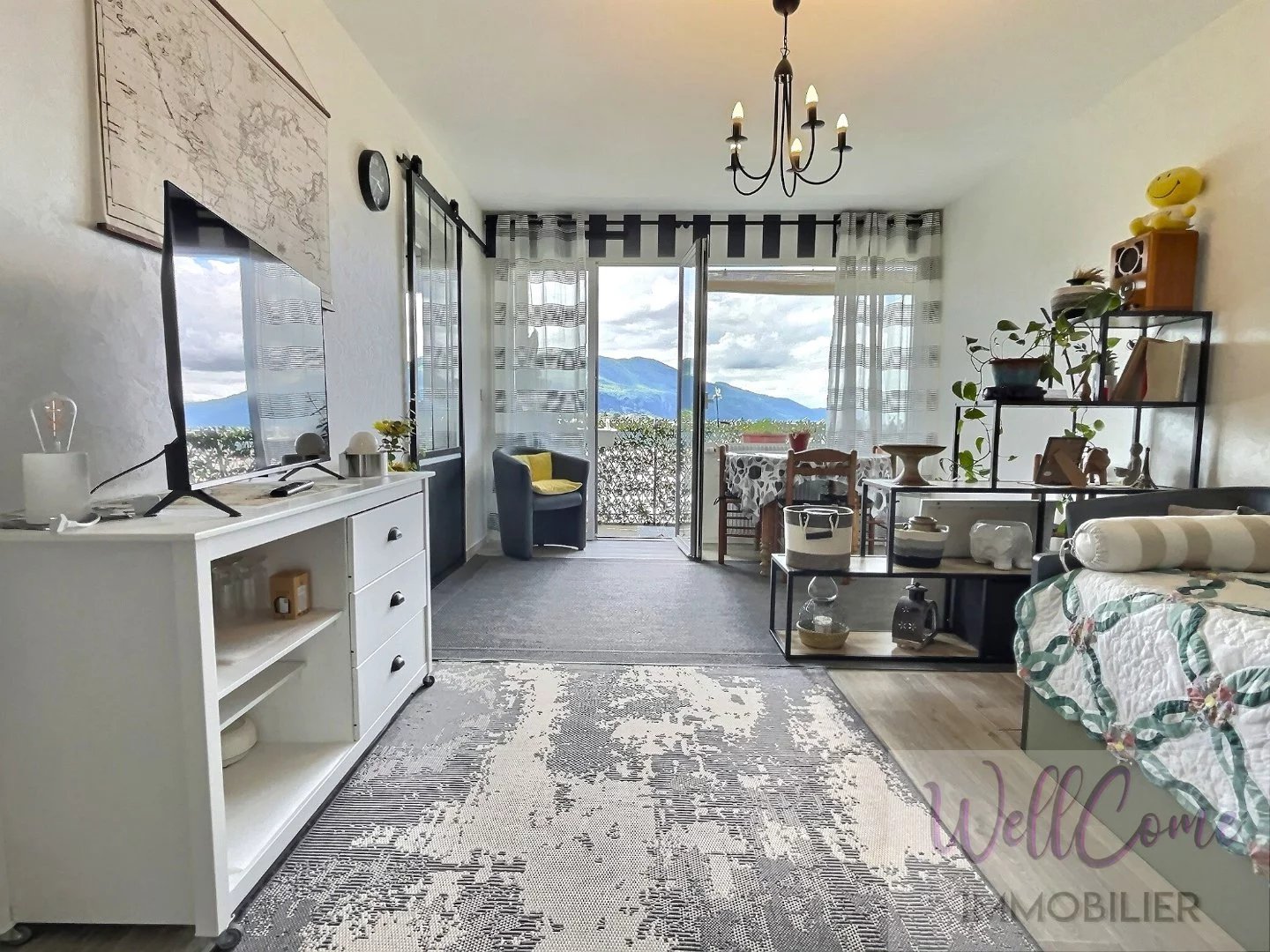 AIX LES BAINS, appartement 36 m² vue lac Résidence le Cheverny