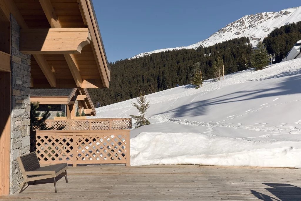 MERIBEL - VOTRE CHALET SUR LES PISTES