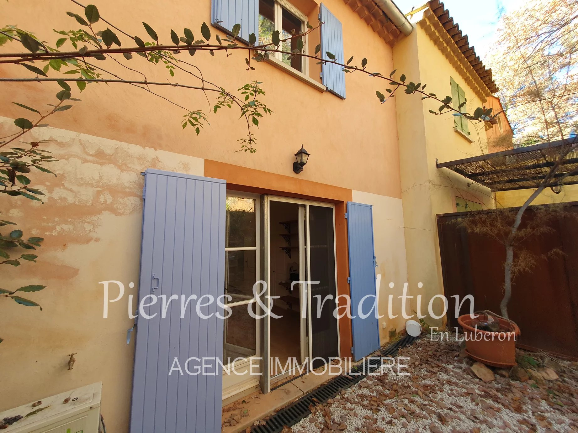 Agence immobilière de Pierres et Tradition en Luberon Apt