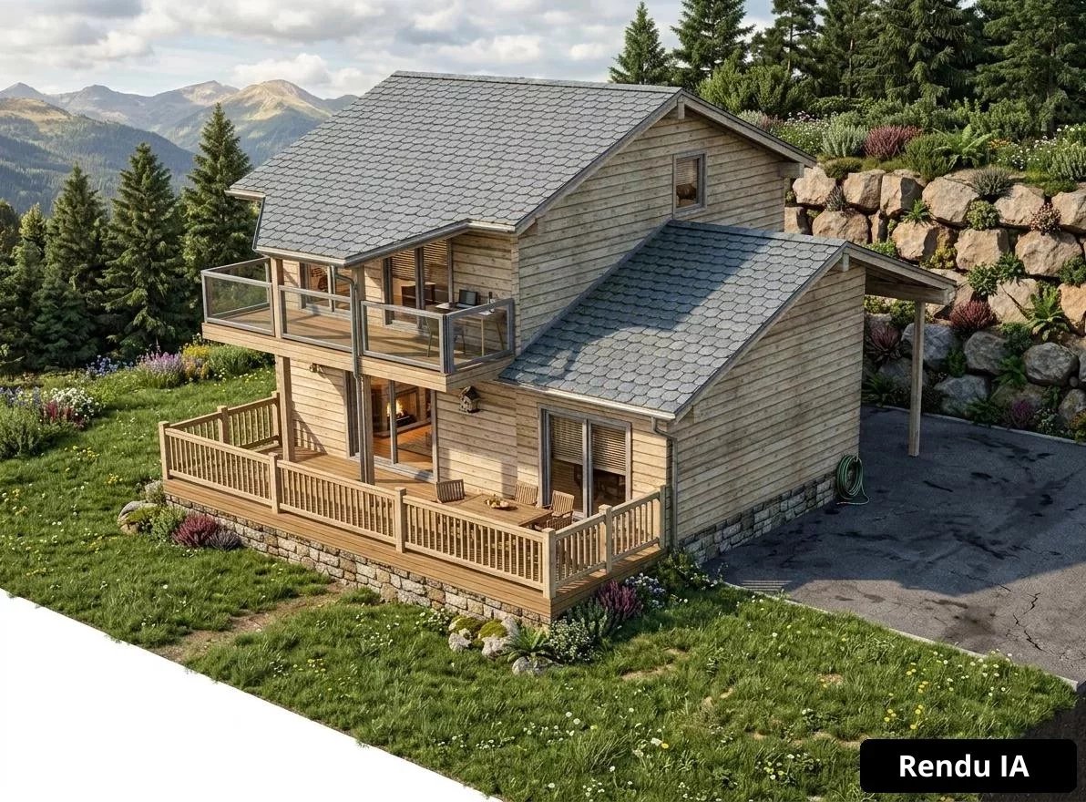 Vente Chalet Les Angles