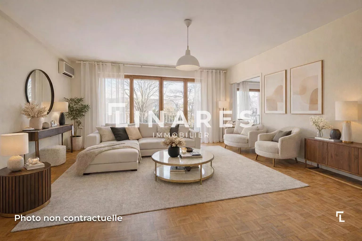 PRADO SUD - Appartement T3/4 de 83m² - Terrasse -13008 Rond Point Prado