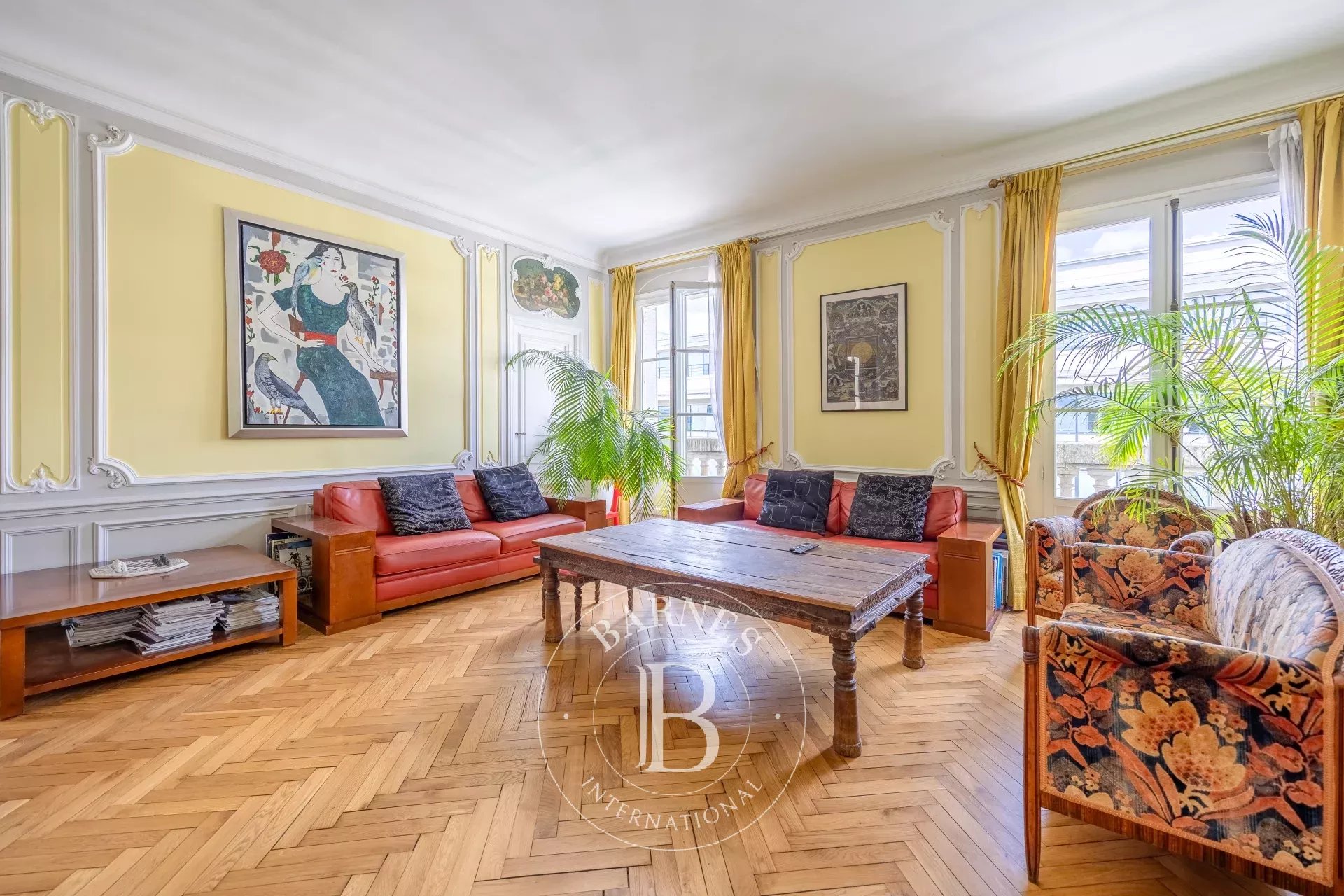 Paris 16 - Muette / OECD - 4 bedrooms